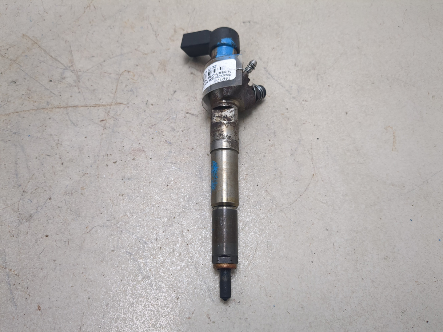 Форсунка дизельная электрическая