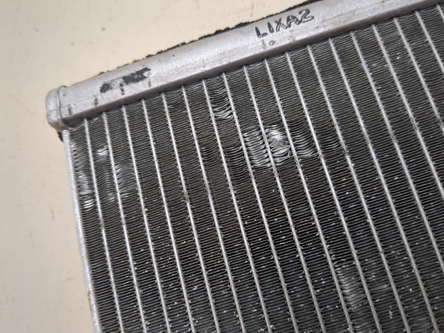 Радиатор отопителя