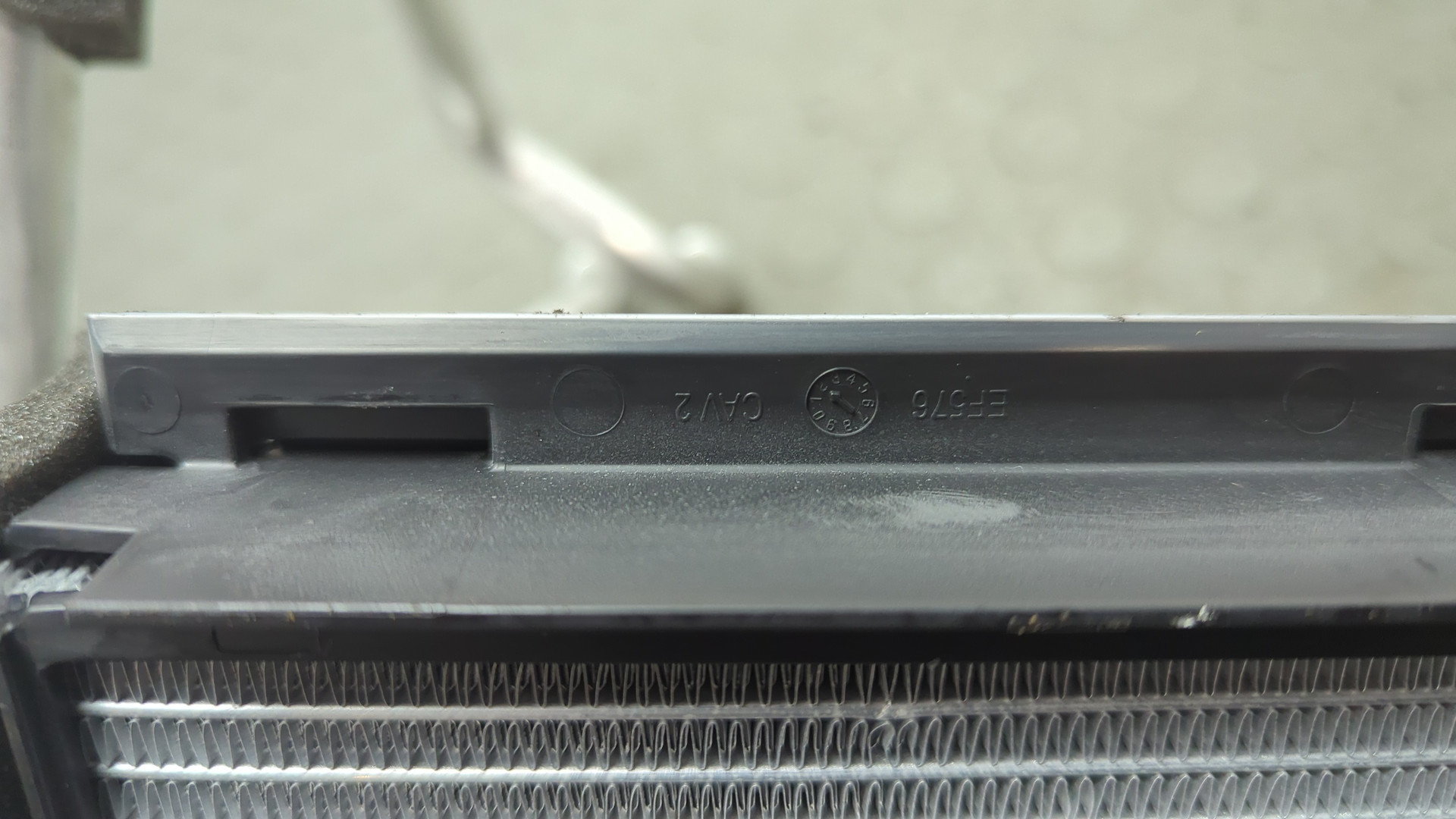 Радиатор отопителя