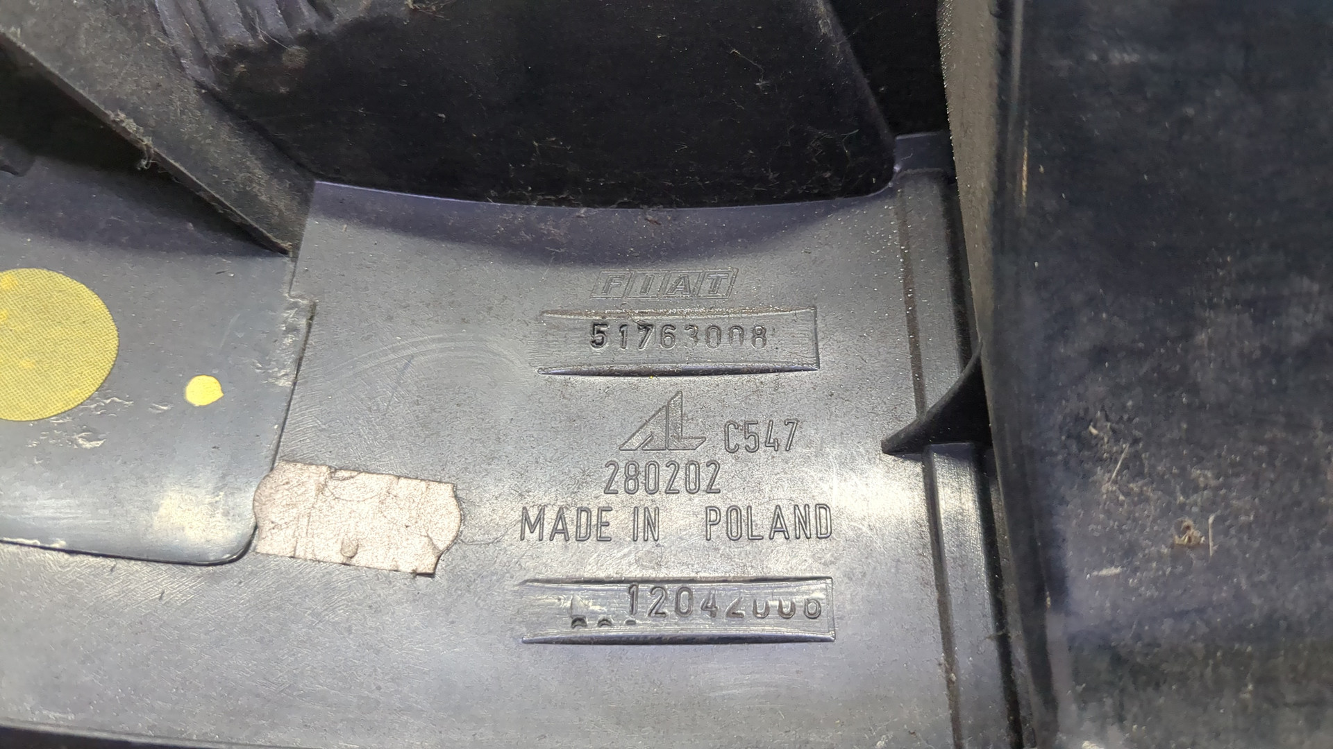 Фонарь задний правый