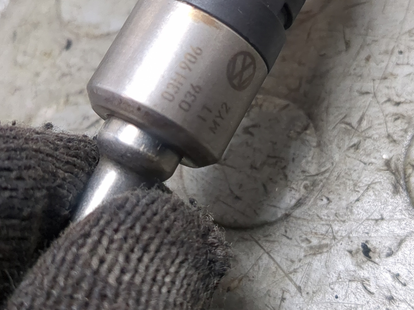 Форсунка дизельная электрическая