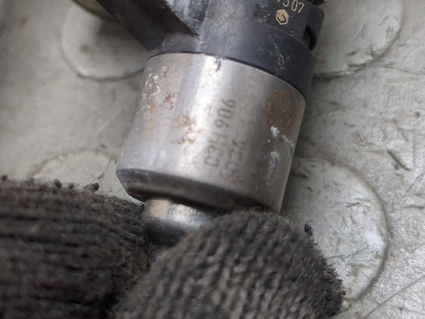 Форсунка дизельная электрическая