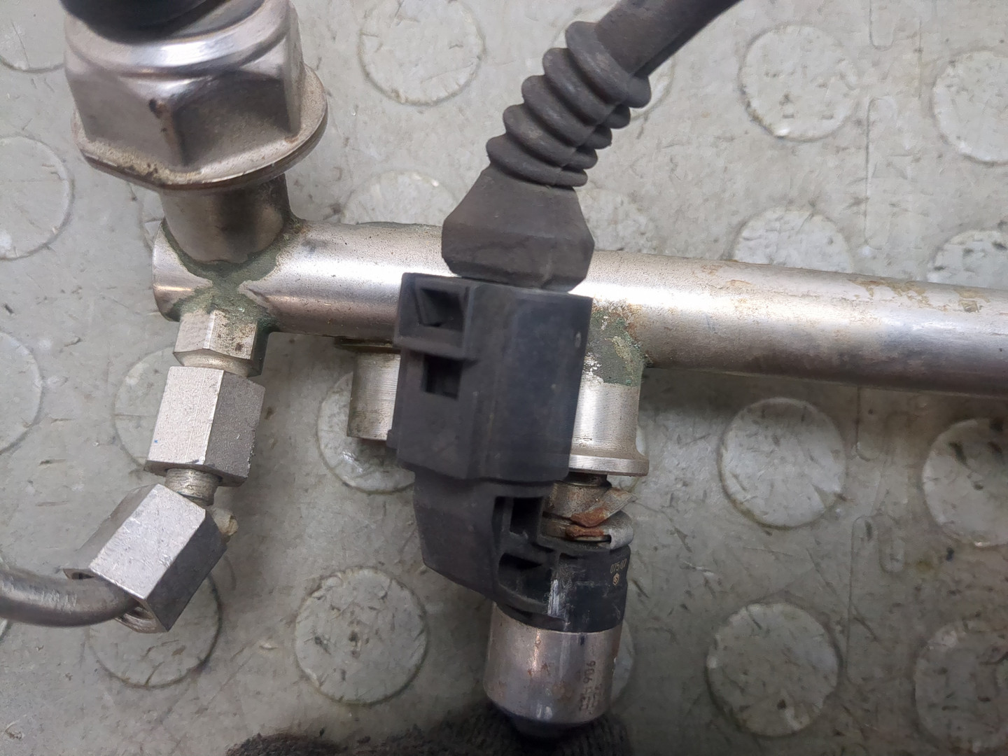 Форсунка дизельная электрическая