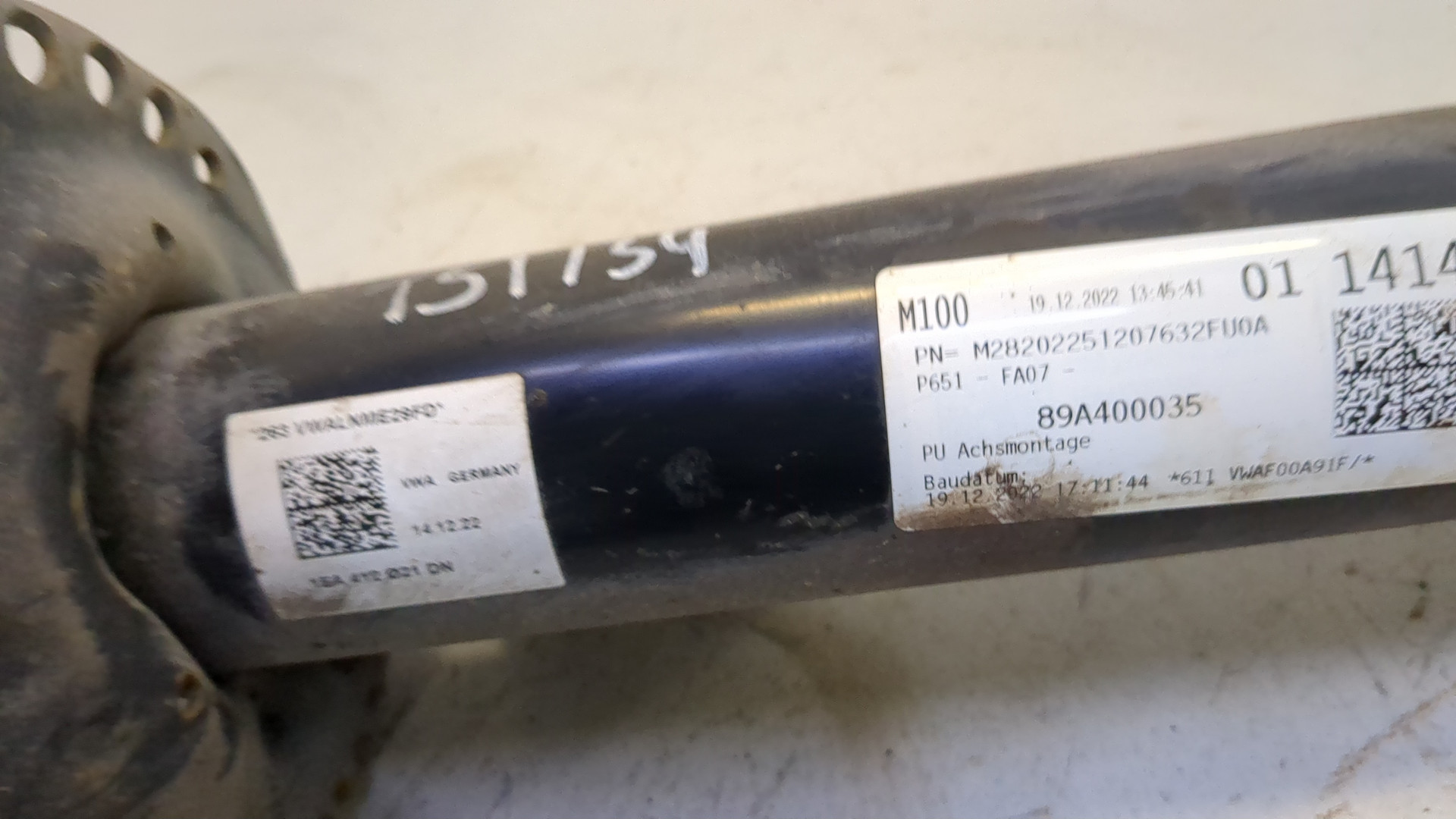 Амортизатор передний