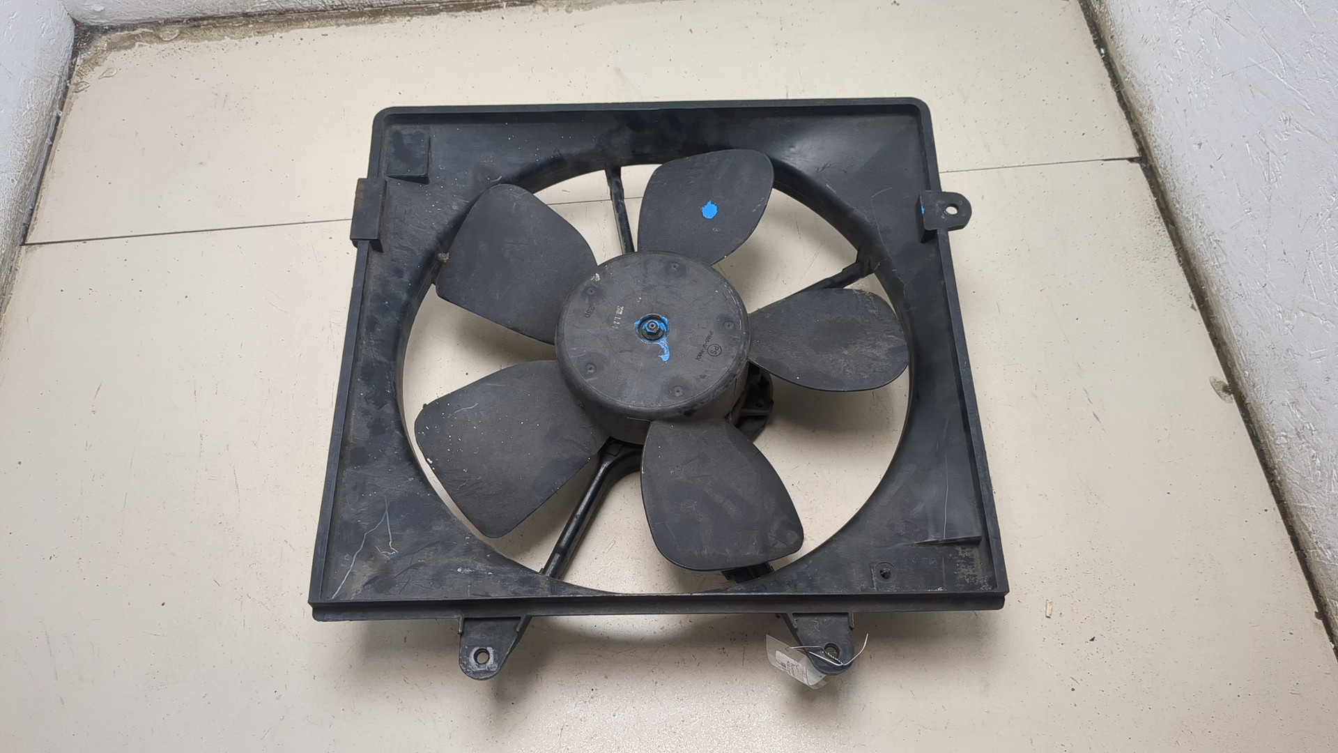 Вентилятор радиатора