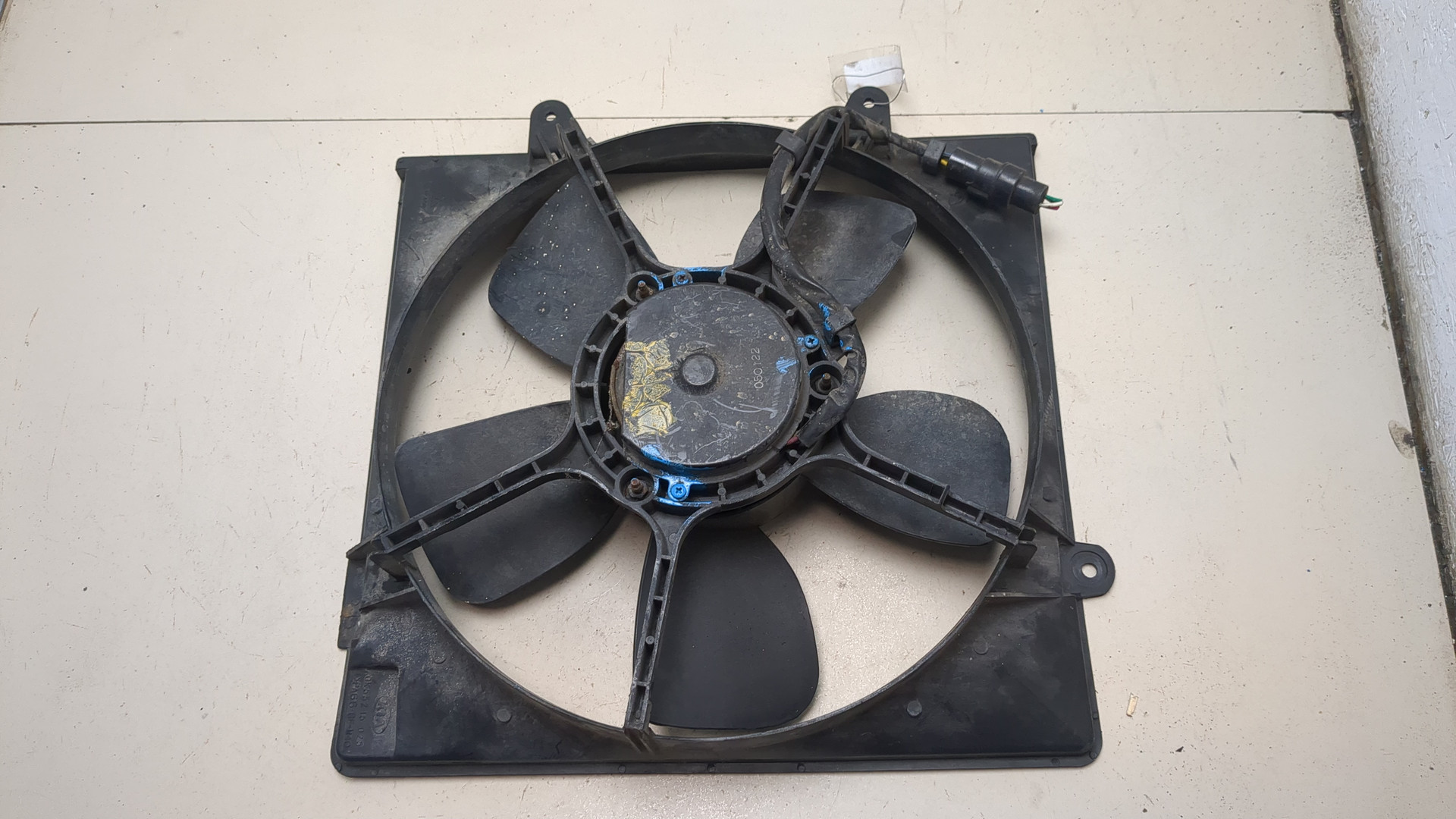 Вентилятор радиатора