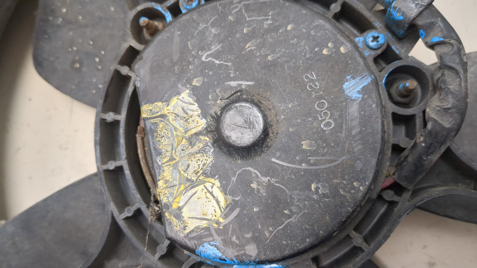 Вентилятор радиатора