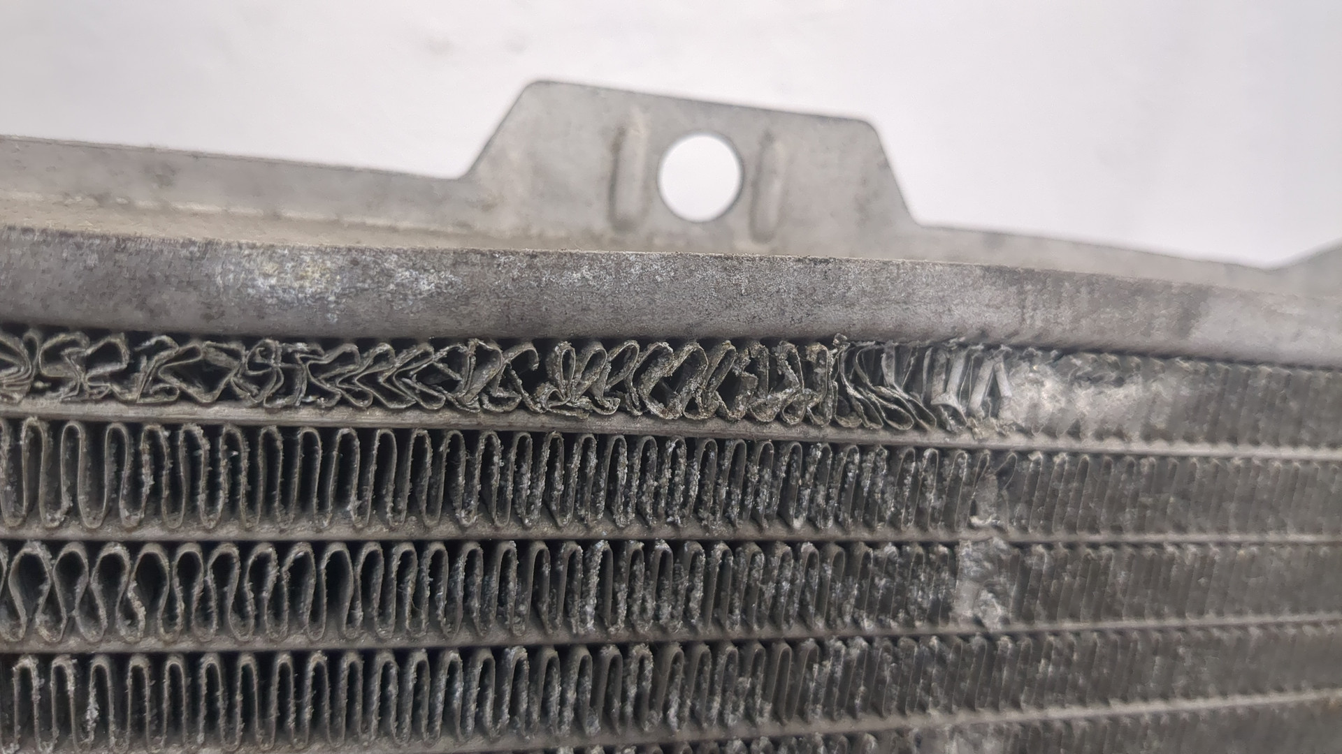 Радиатор охлаждения двигателя основной