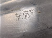  Защита арок (подкрылок) Mercedes CLK W209 2002-2010 20714866 #2