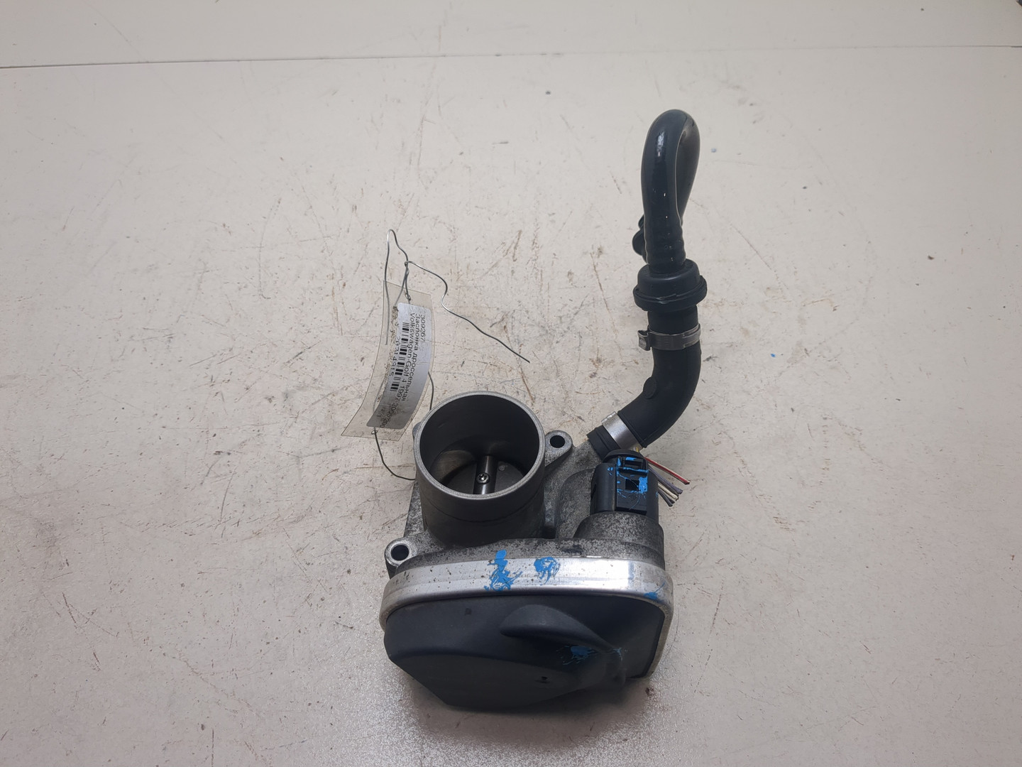 Заслонка дроссельная электрическая