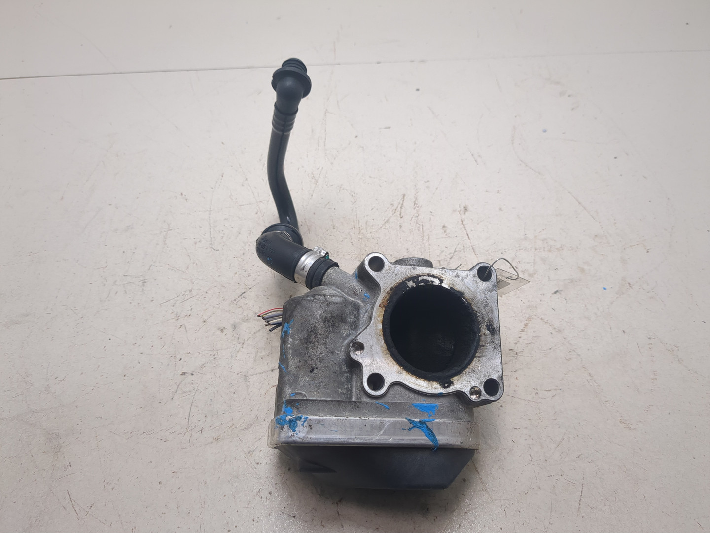 Заслонка дроссельная электрическая