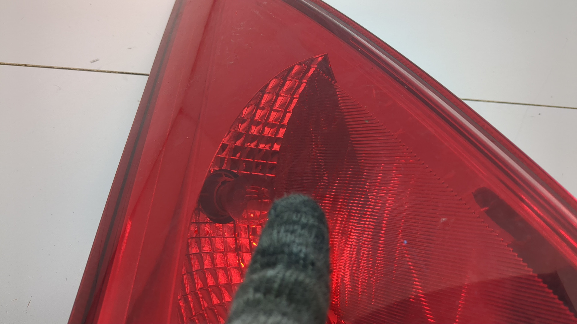 Фонарь задний левый