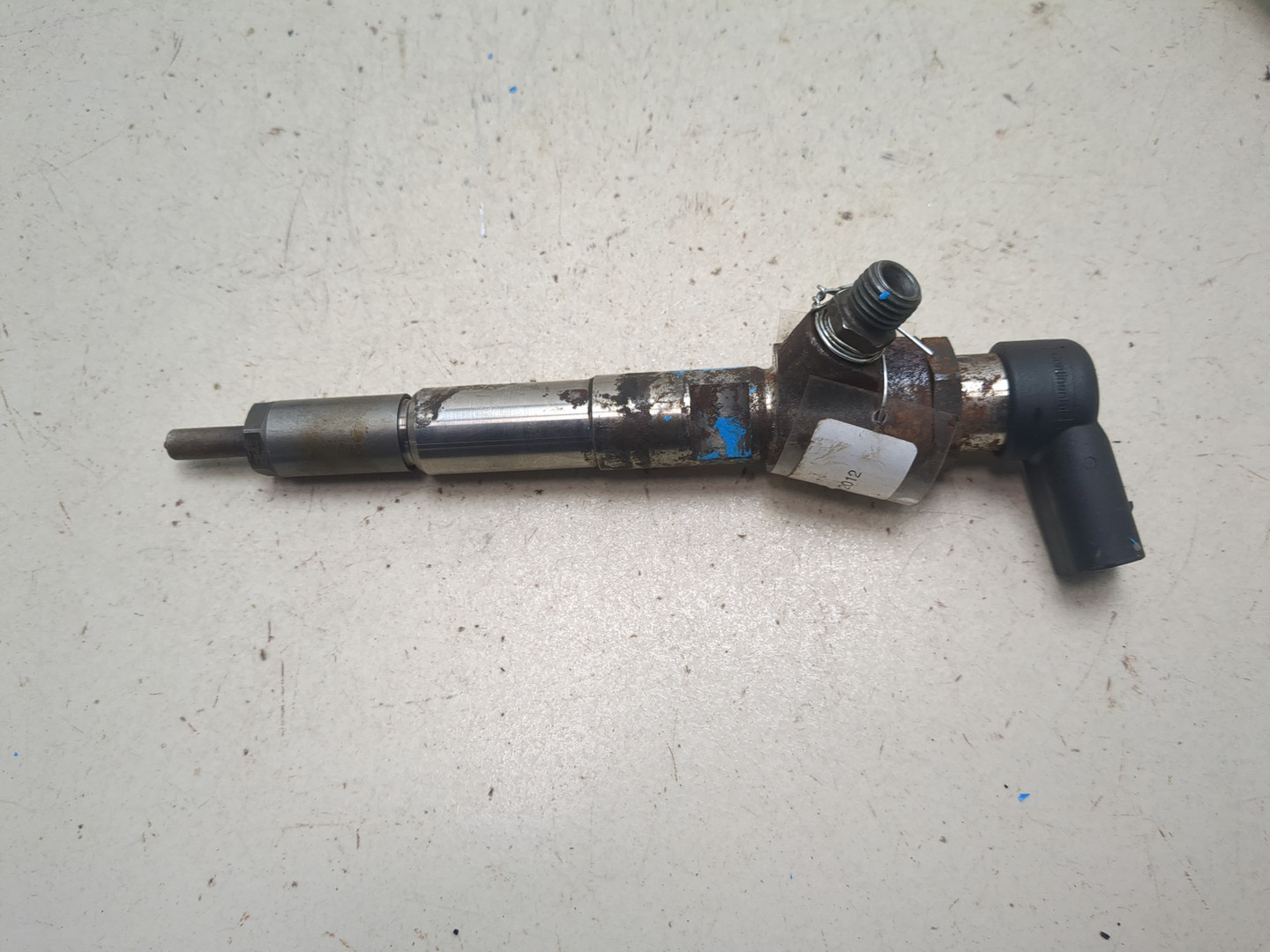 Форсунка дизельная электрическая