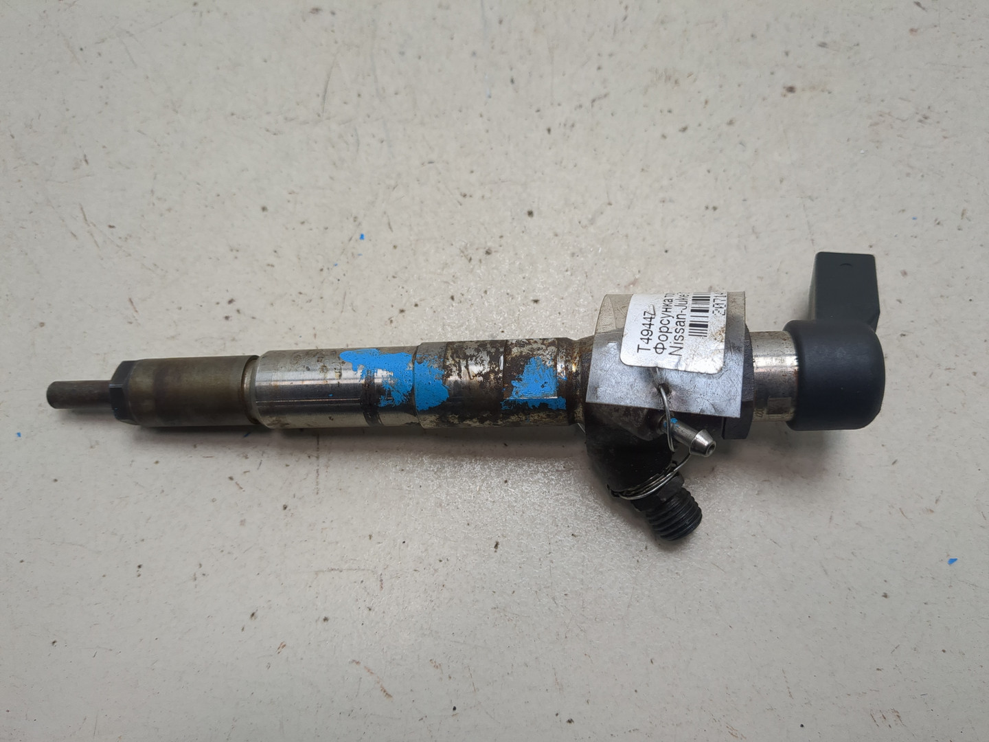 Форсунка дизельная электрическая