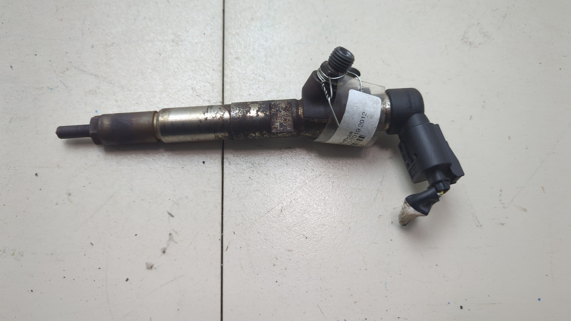 Форсунка дизельная электрическая