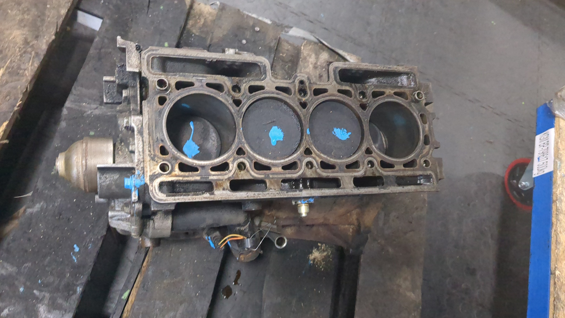 Блок двигателя