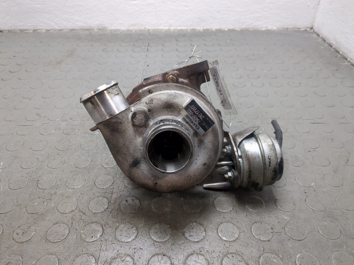 Турбина (турбокомпрессор)