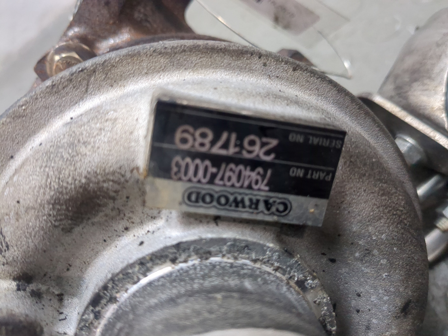 Турбина (турбокомпрессор)