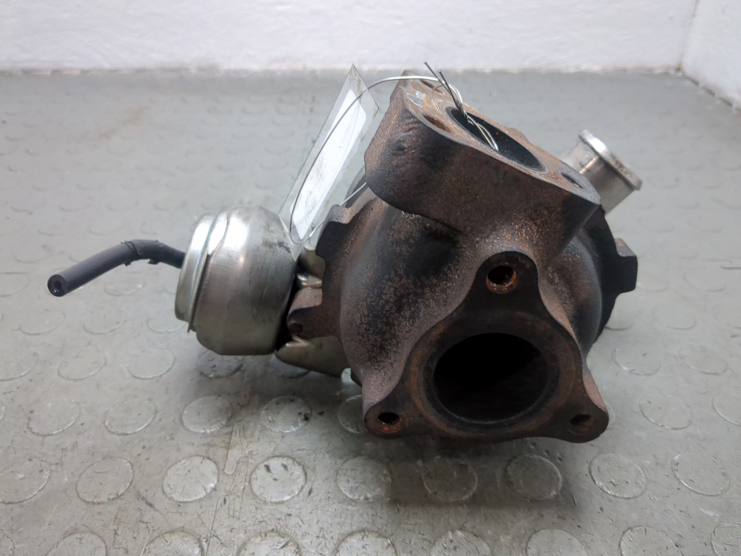 Турбина (турбокомпрессор)