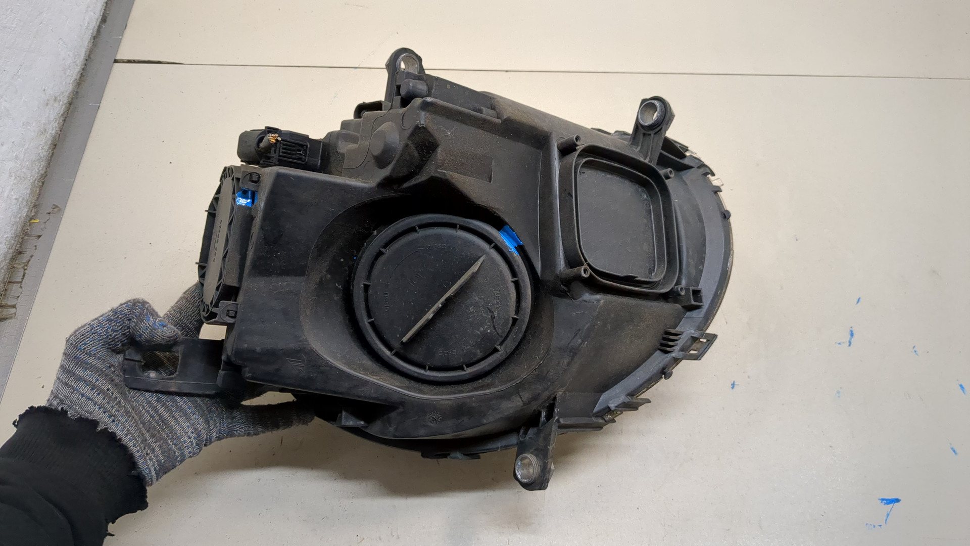 Фара правая