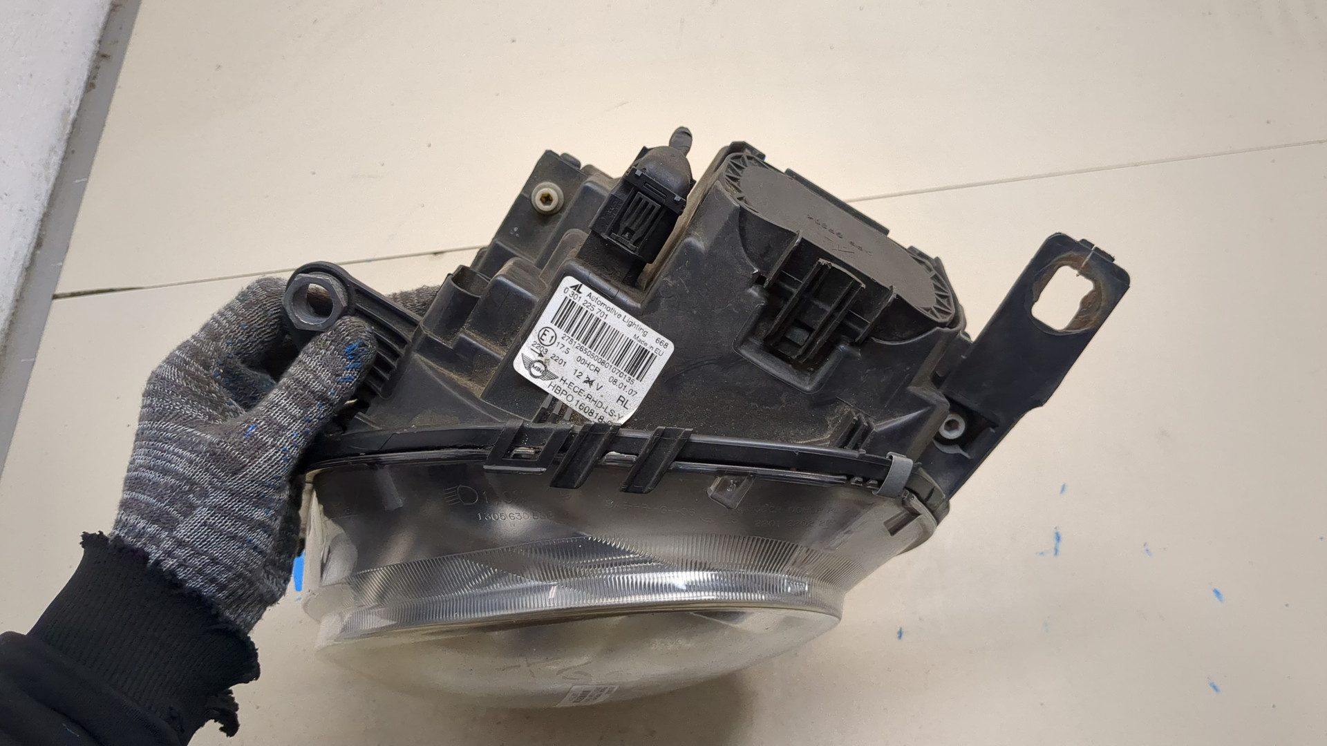 Фара правая