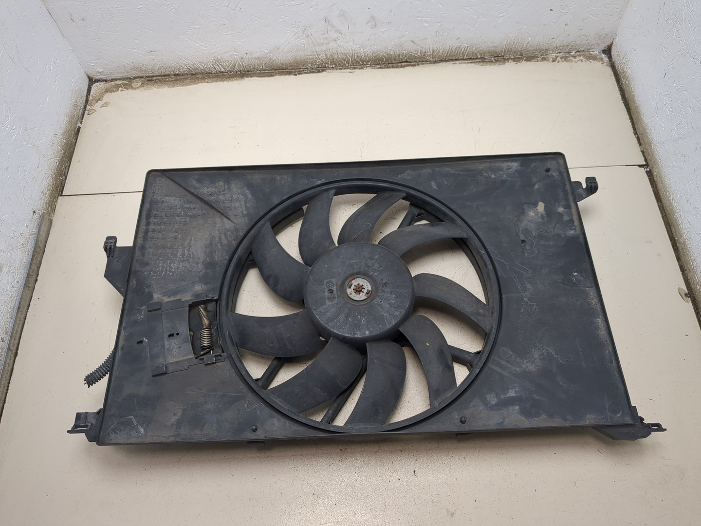 Вентилятор радиатора