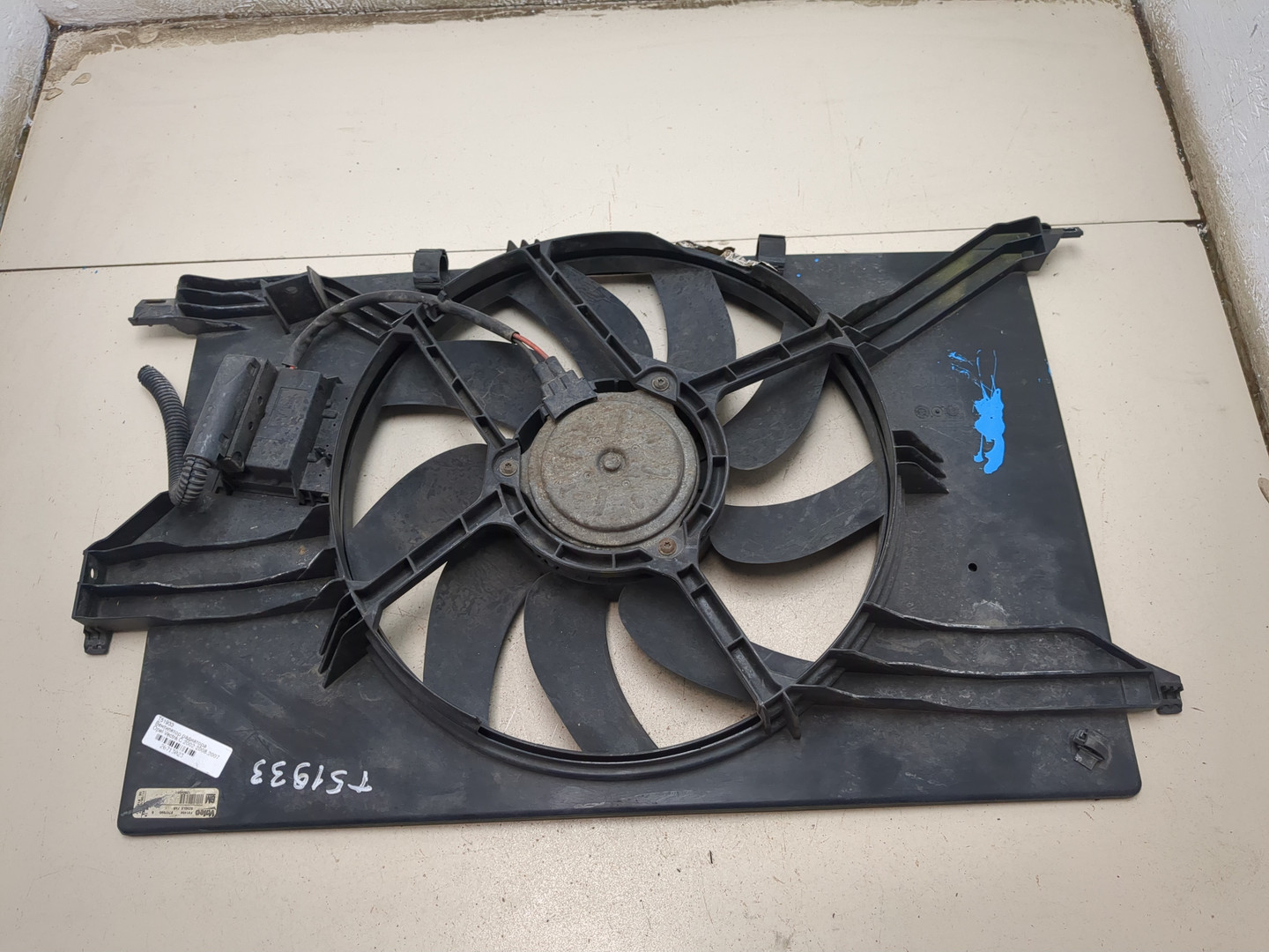 Вентилятор радиатора