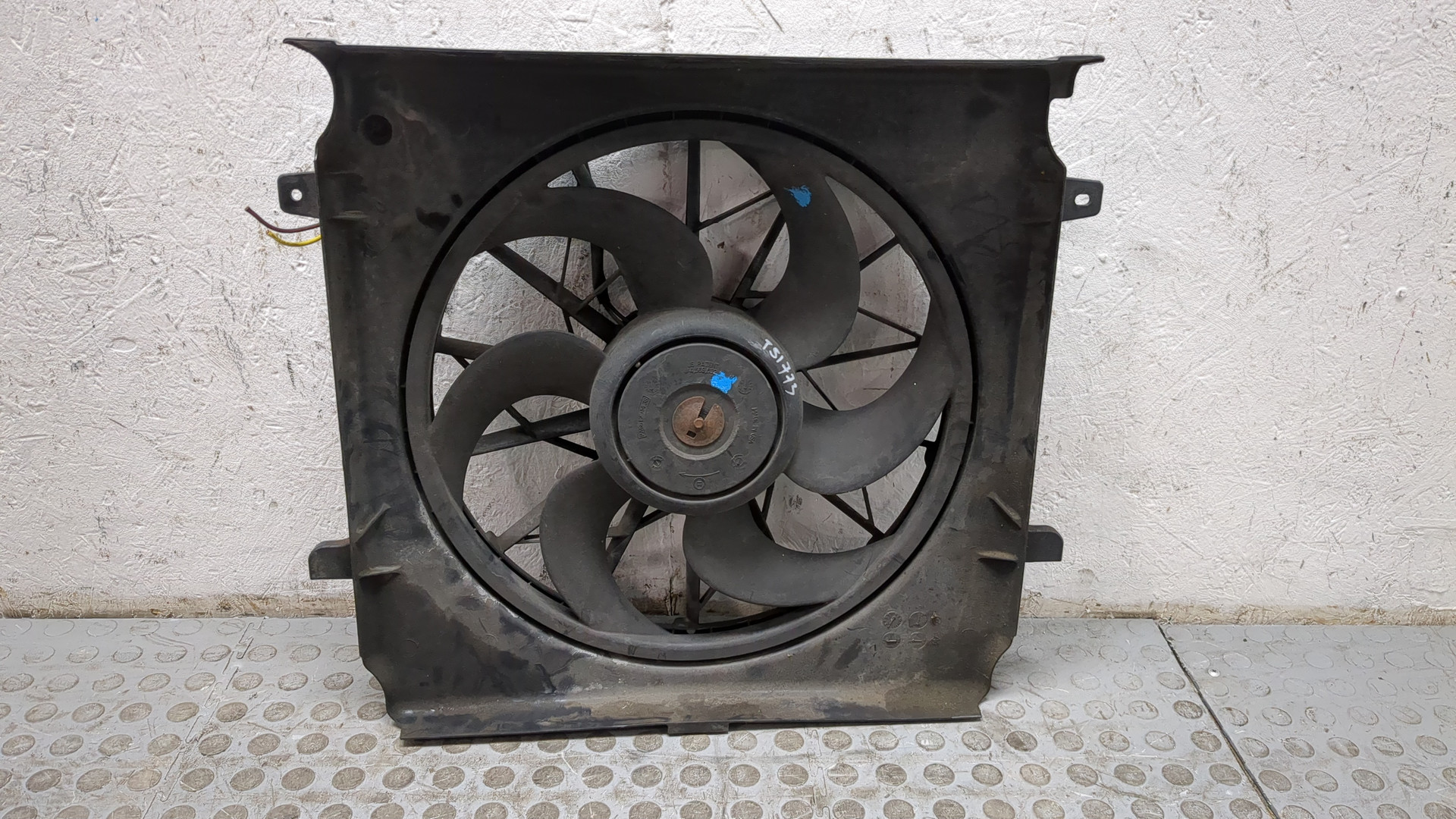 Вентилятор радиатора