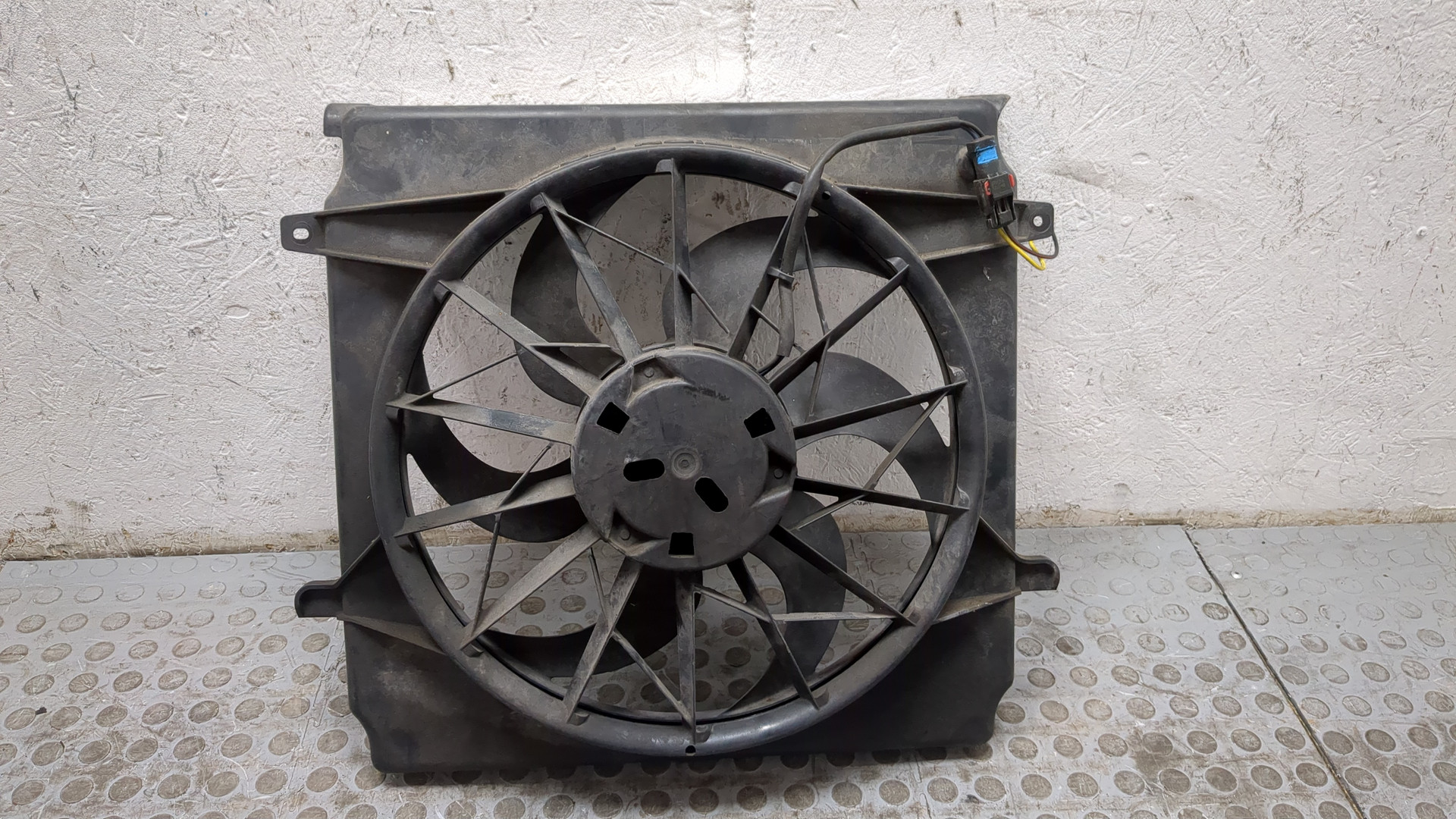 Вентилятор радиатора