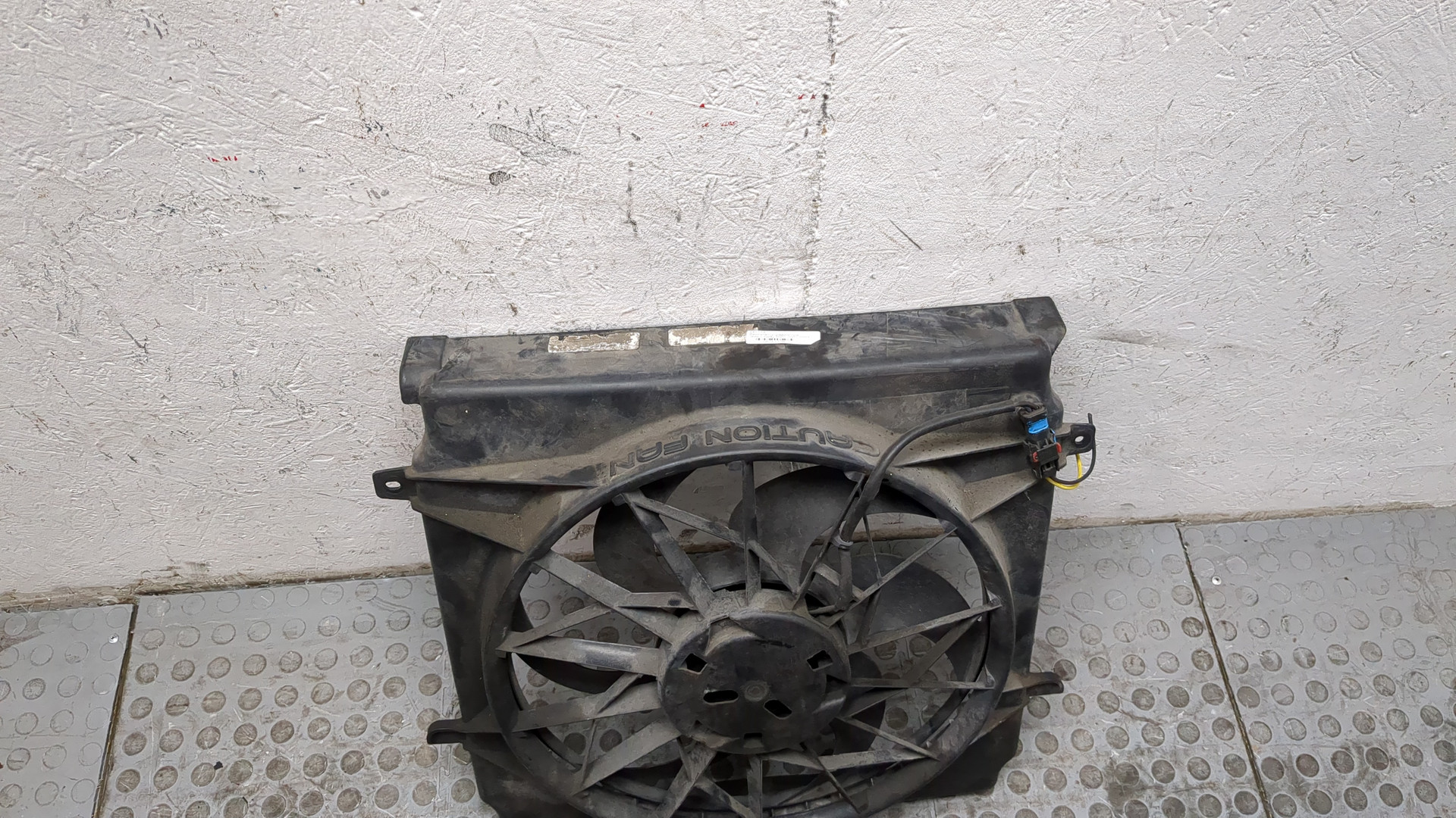 Вентилятор радиатора