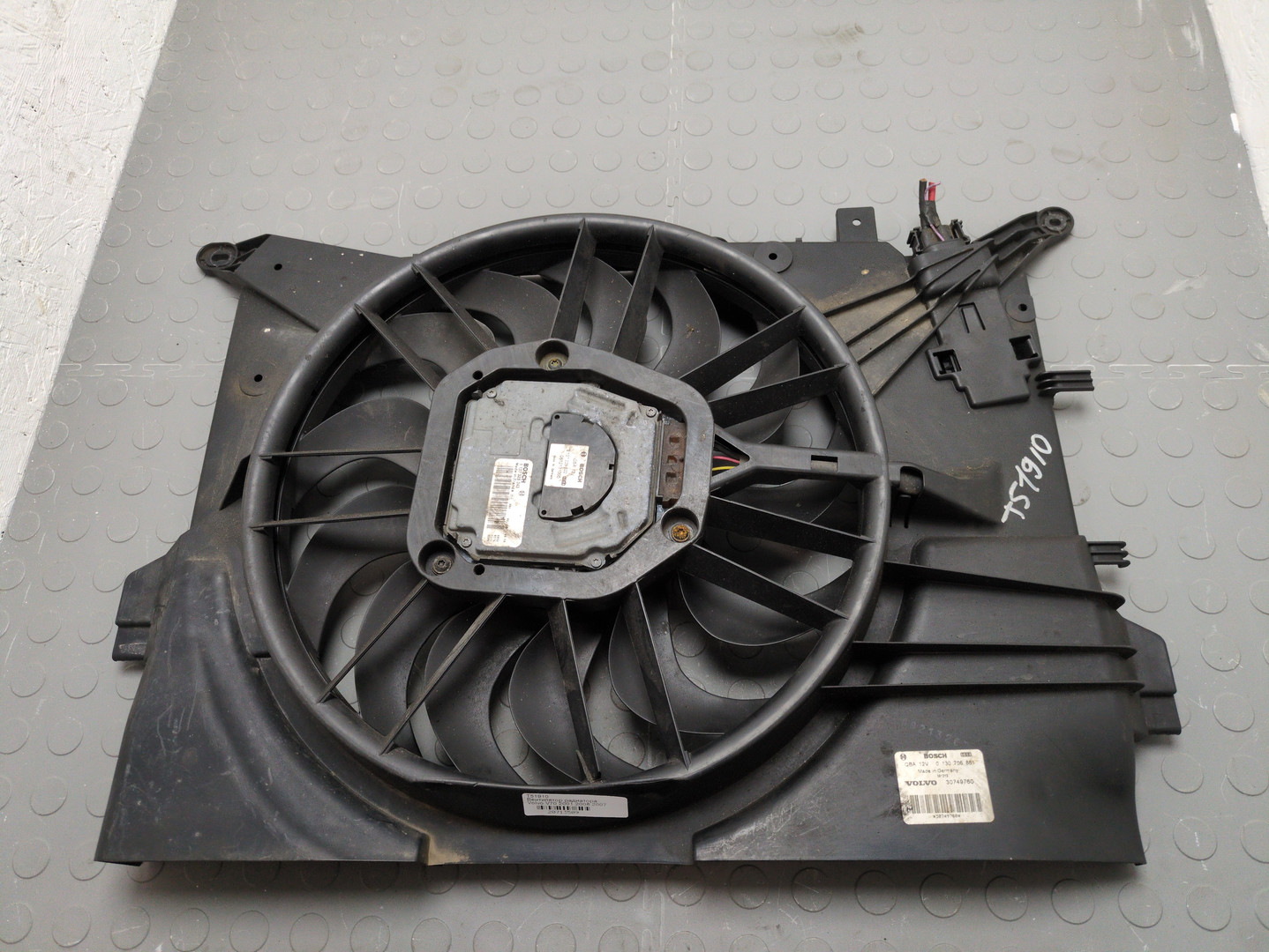 Вентилятор радиатора