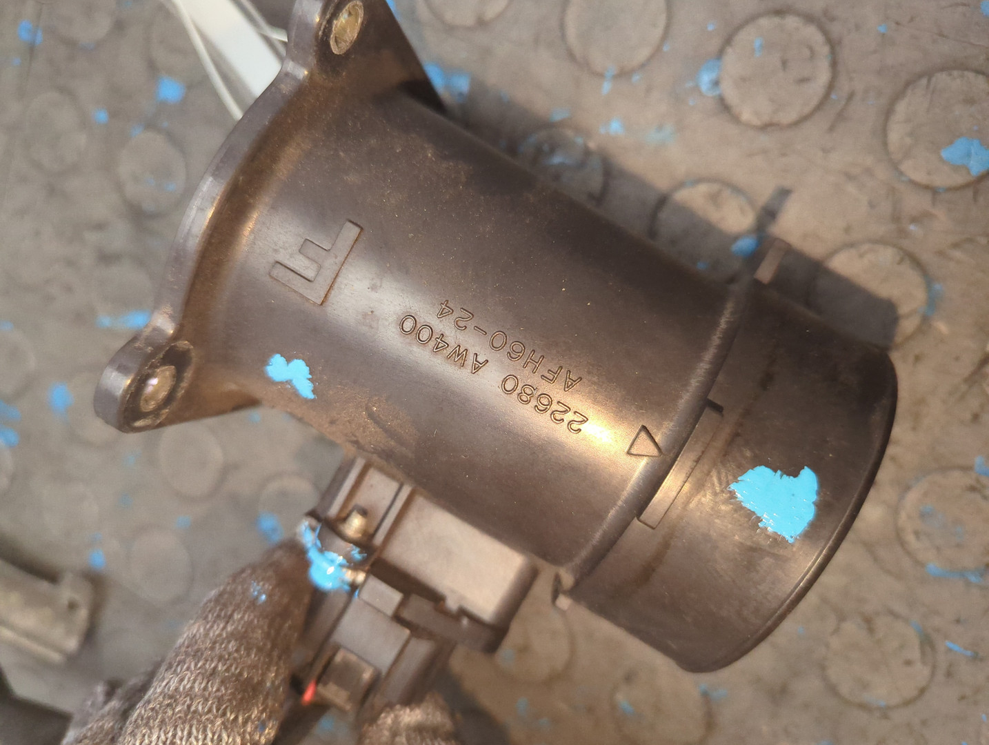 Расходомер воздуха (ДМРВ)