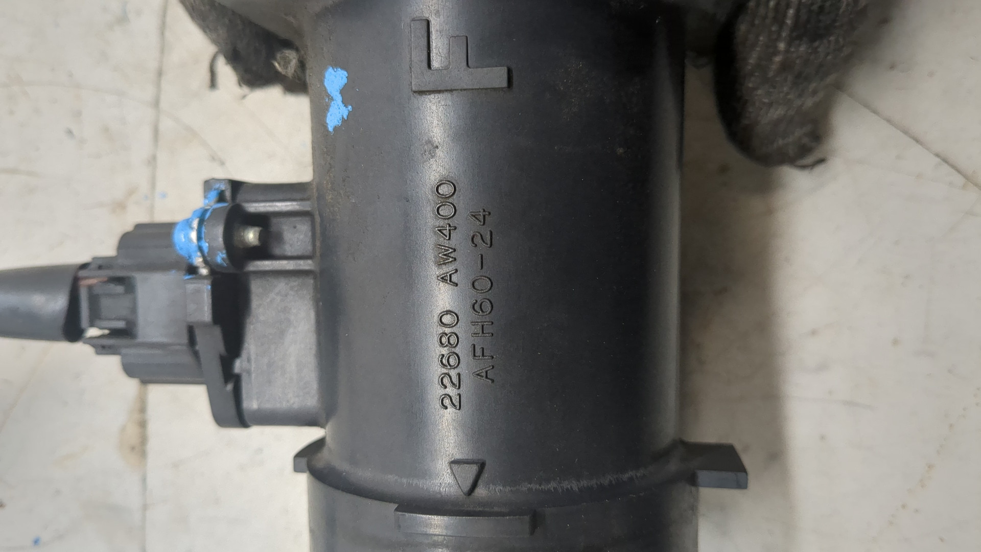 Расходомер воздуха (ДМРВ)