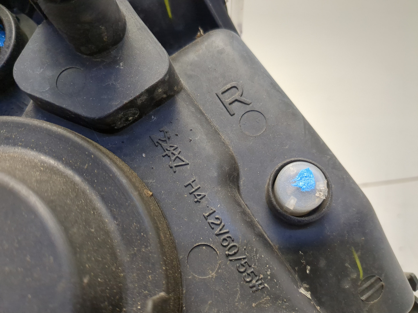 Фара правая