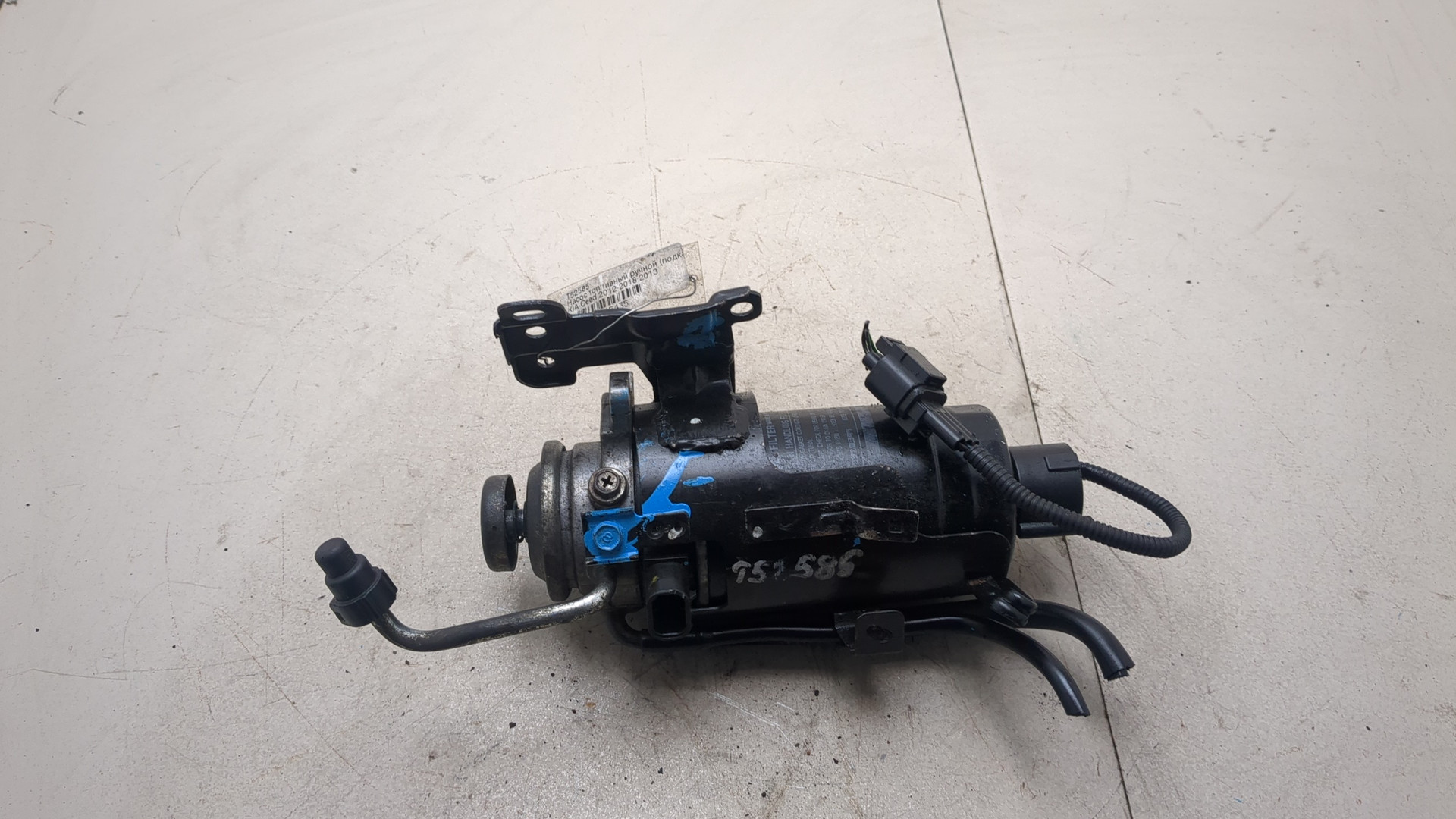 Насос электрический (доп.помпа)