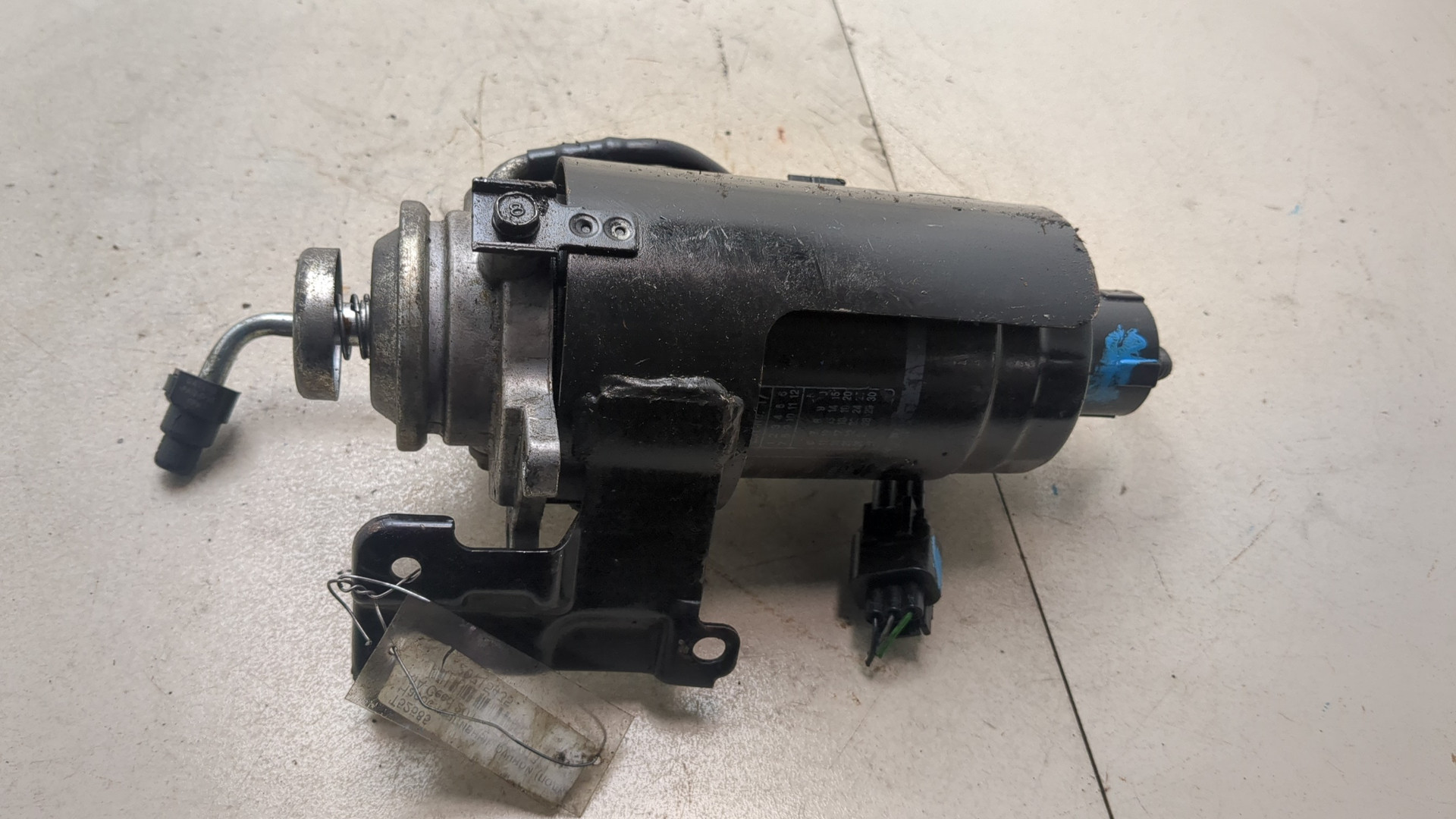 Насос электрический (доп.помпа)