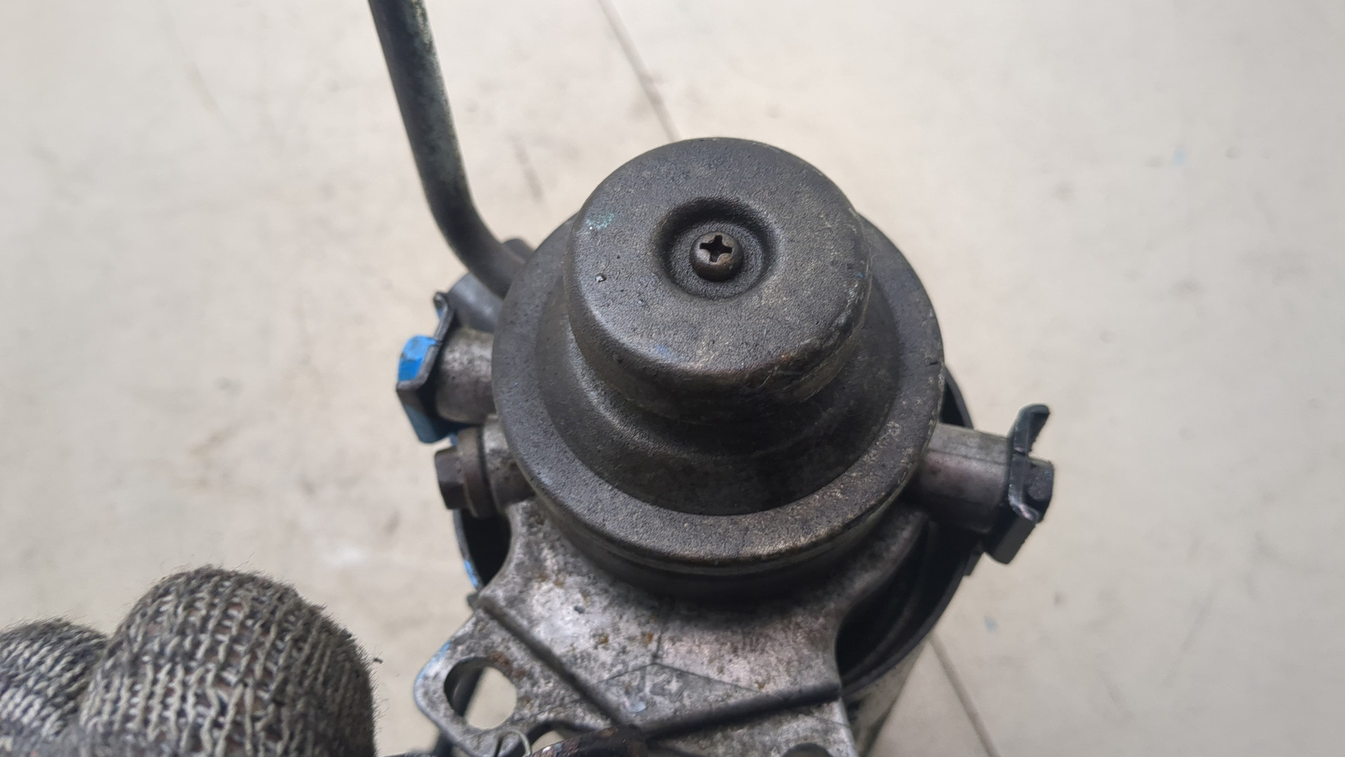 Насос электрический (доп.помпа)