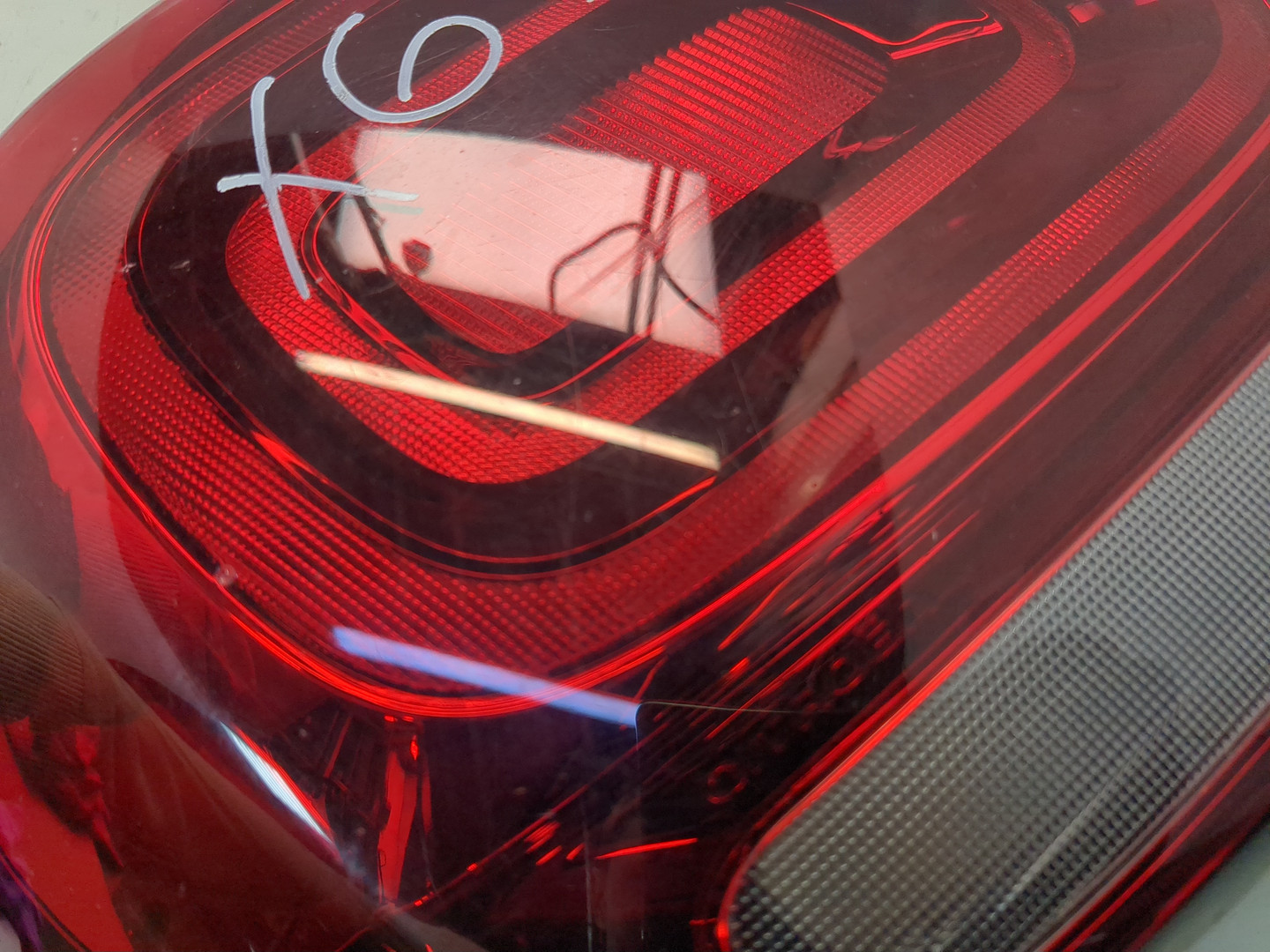 Фонарь задний левый