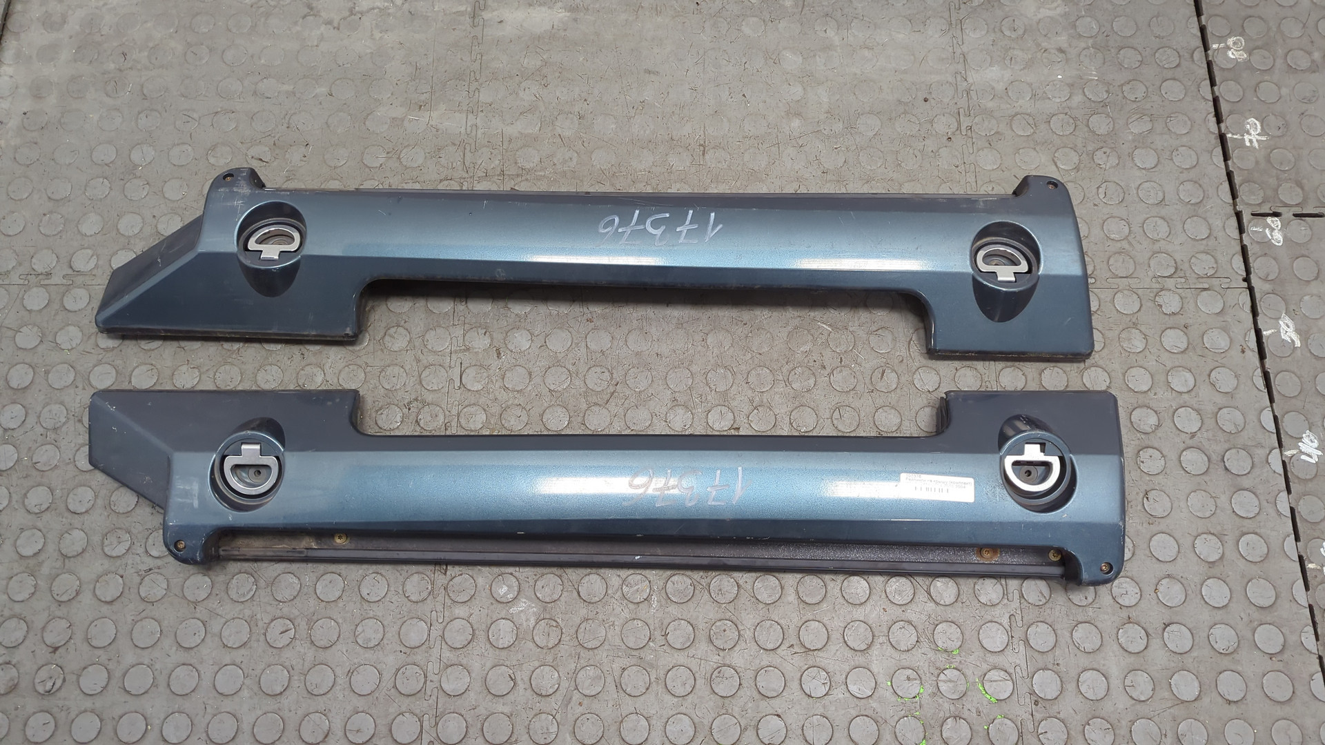 Рейлинги (релинг) к-кт (планки на крышу)