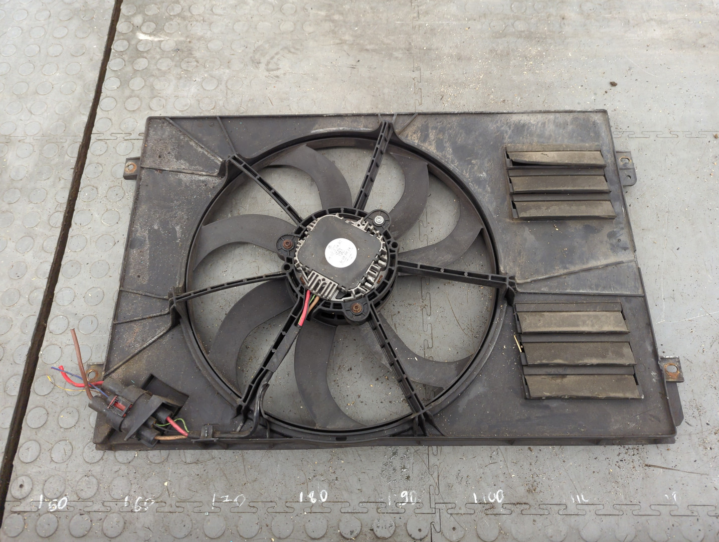 Вентилятор радиатора