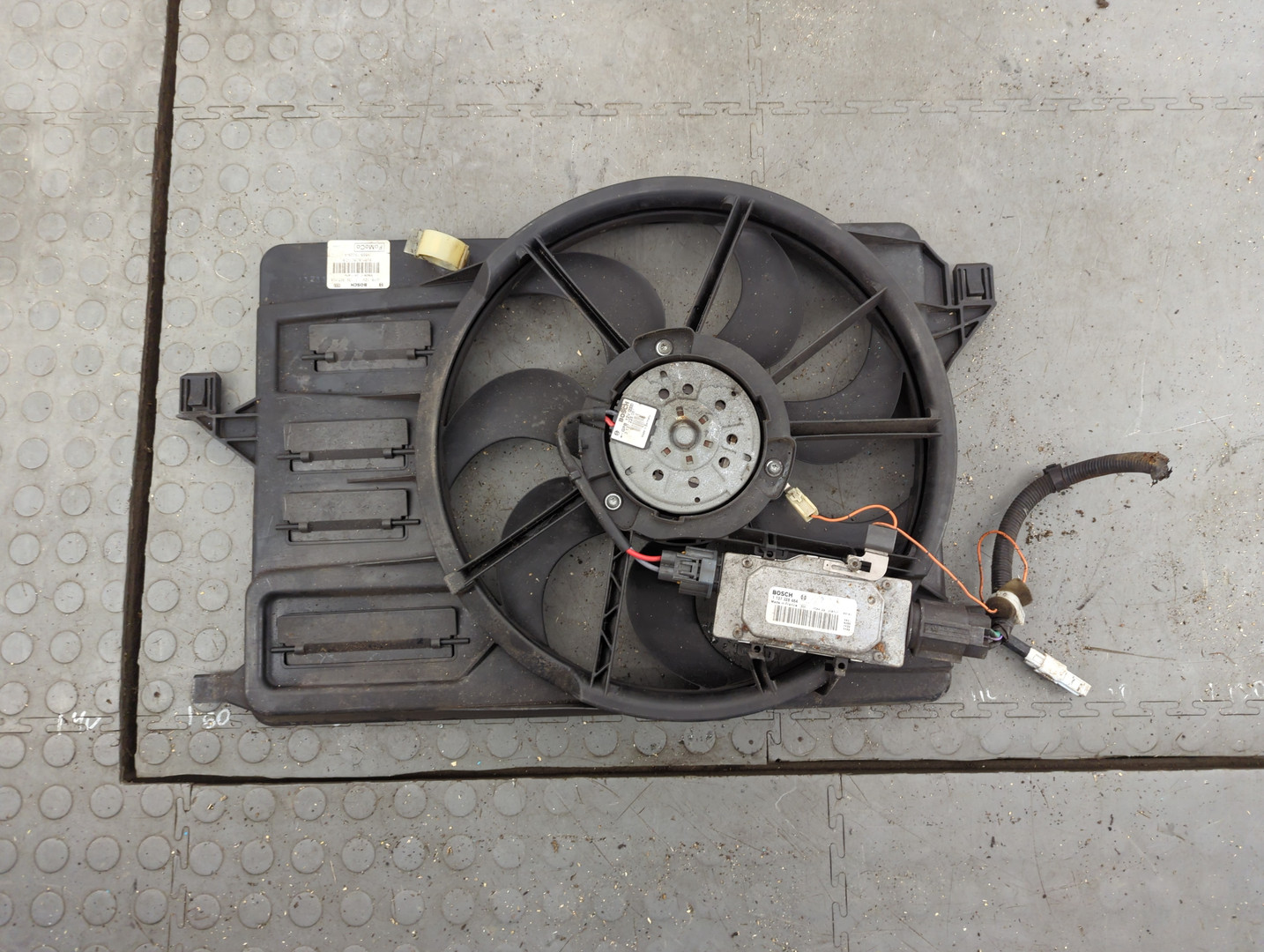 Вентилятор радиатора