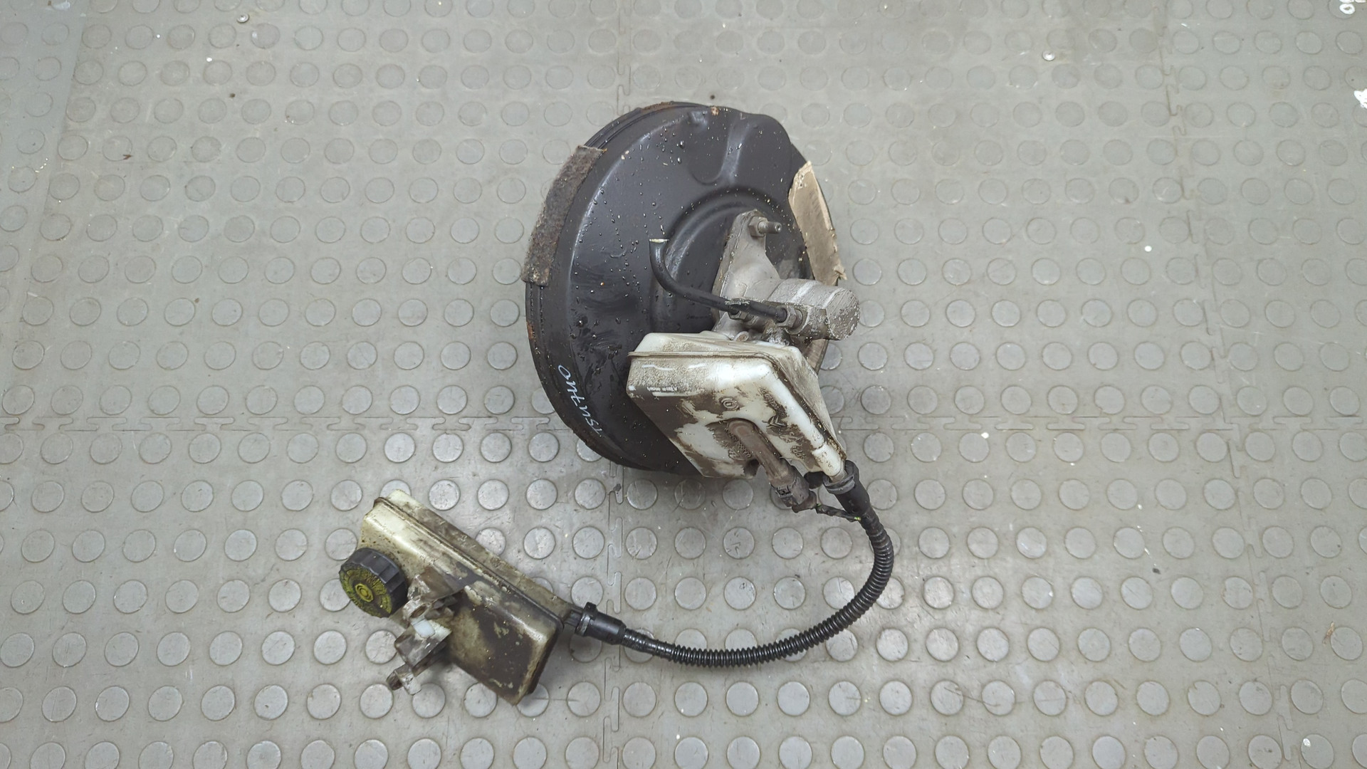 Усилитель тормозов вакуумный