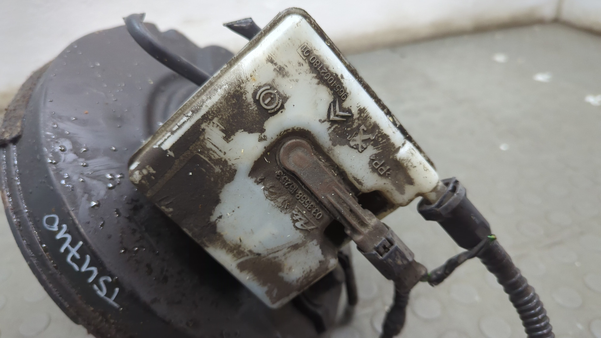 Усилитель тормозов вакуумный