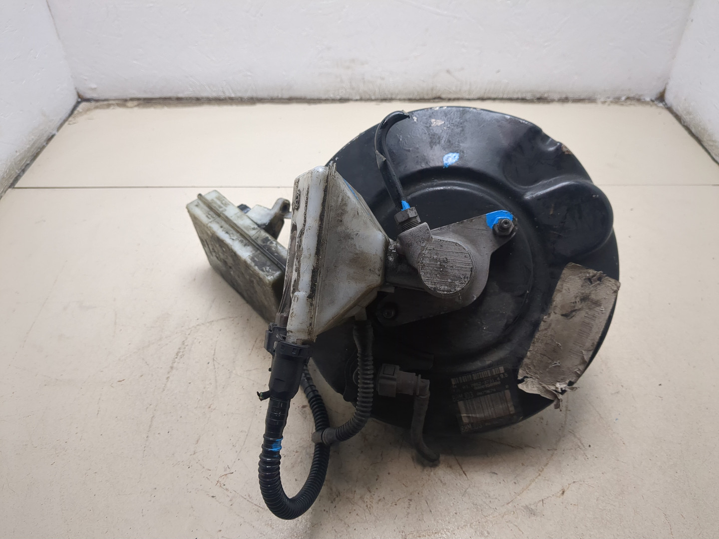 Усилитель тормозов вакуумный