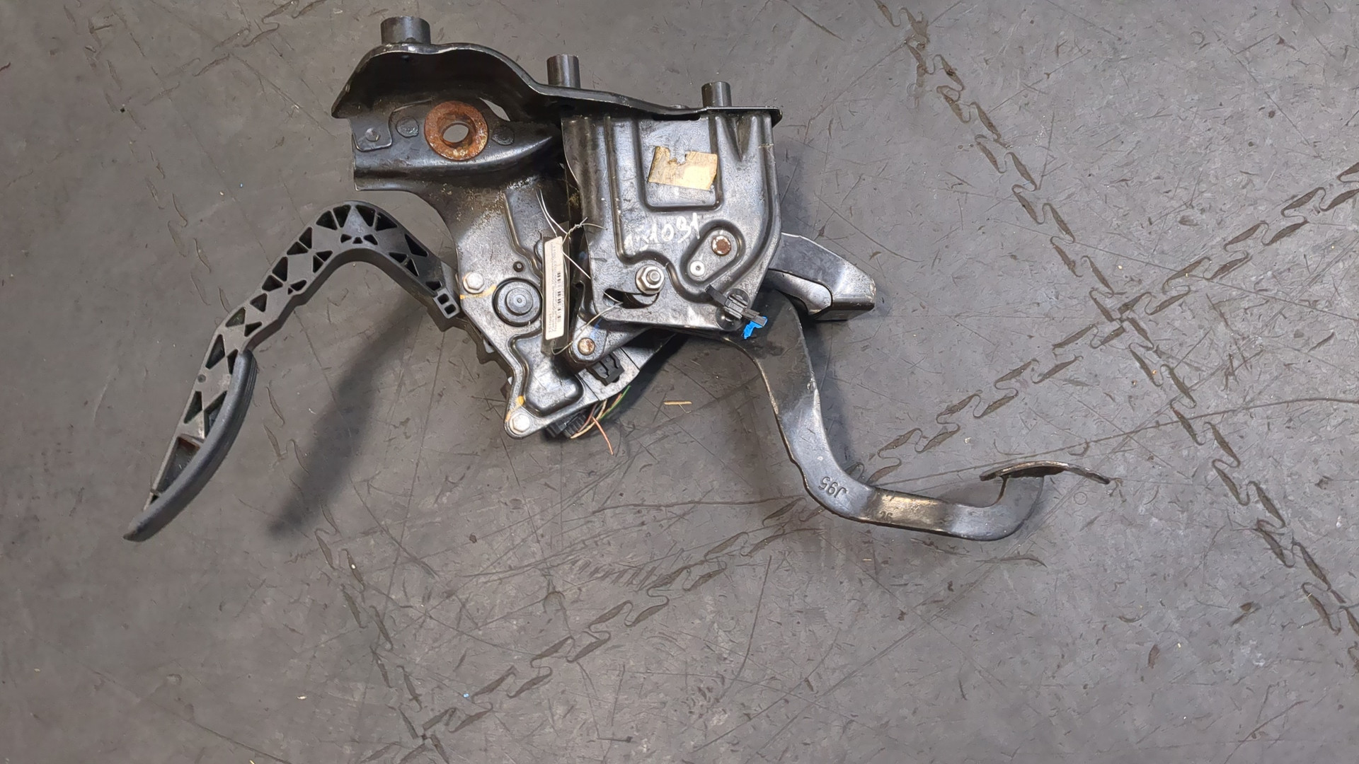 Блок педалей