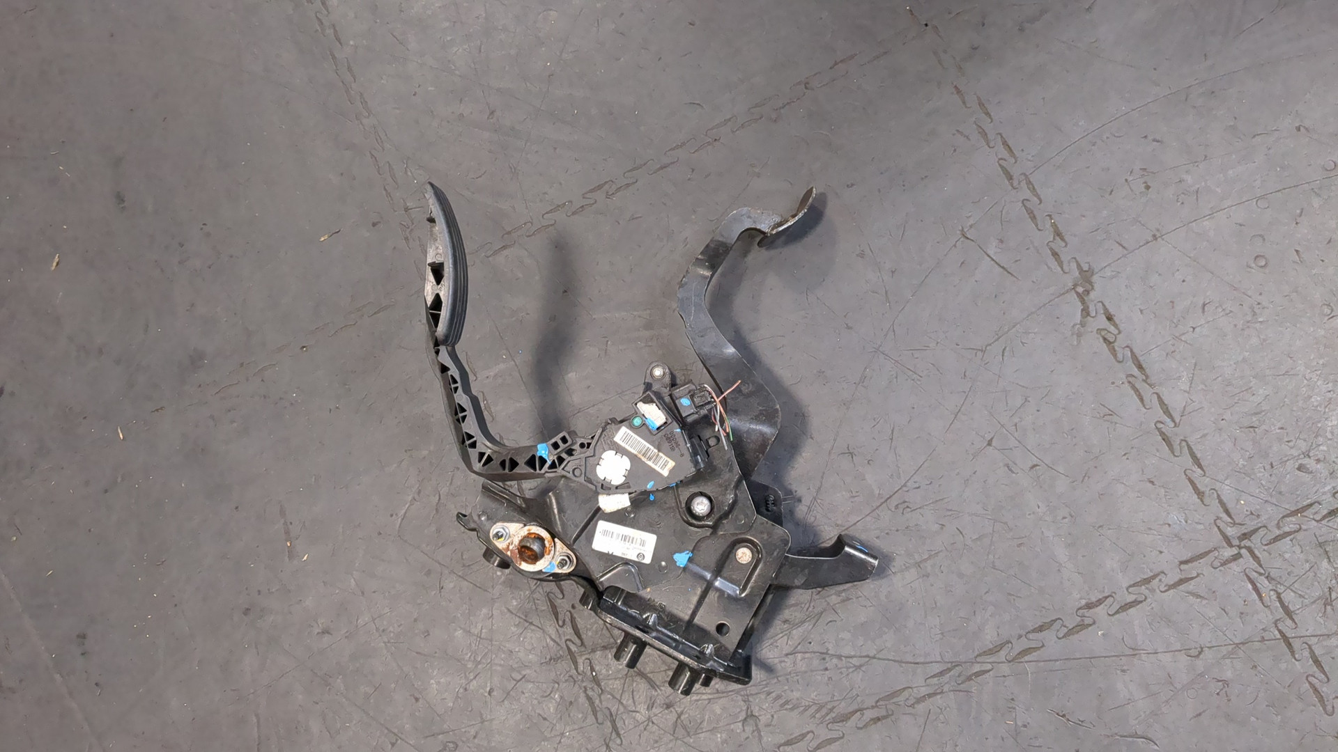 Блок педалей