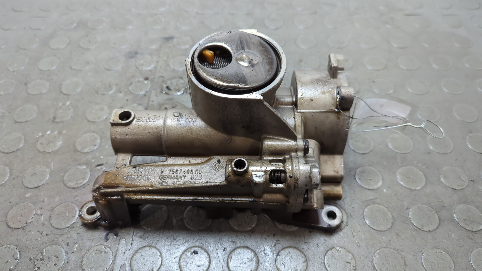 Насос масляный