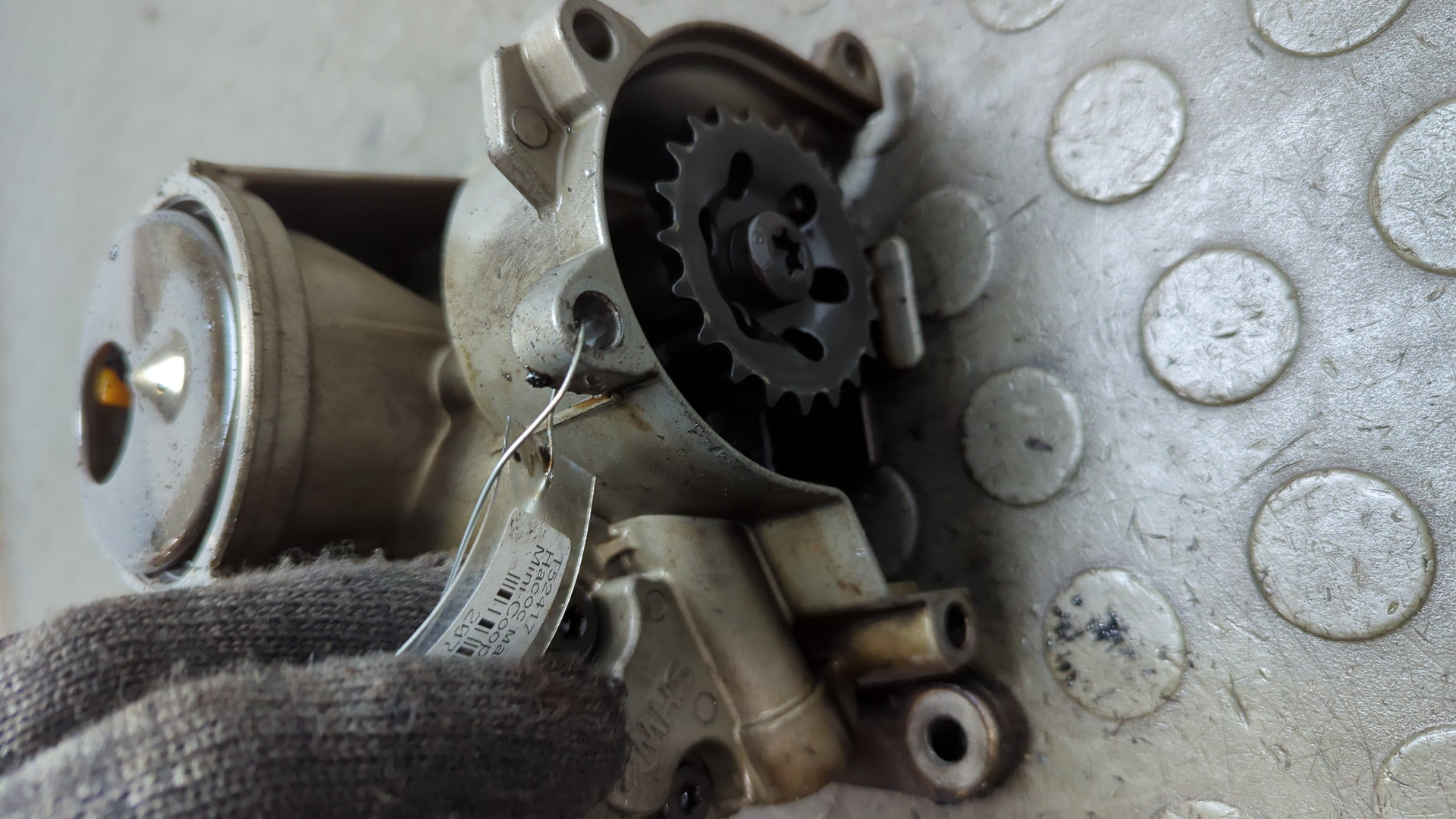 Насос масляный