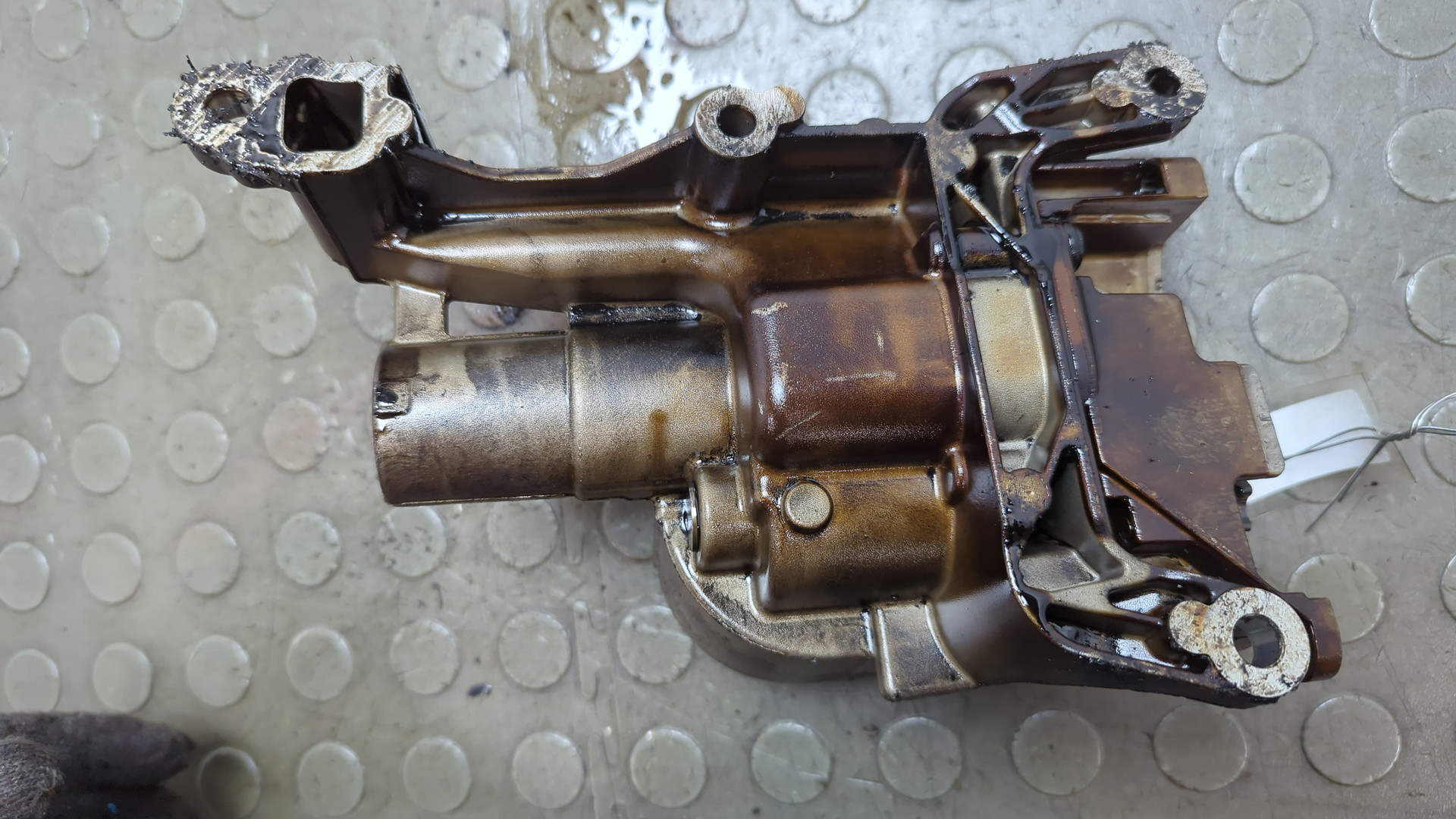 Насос масляный