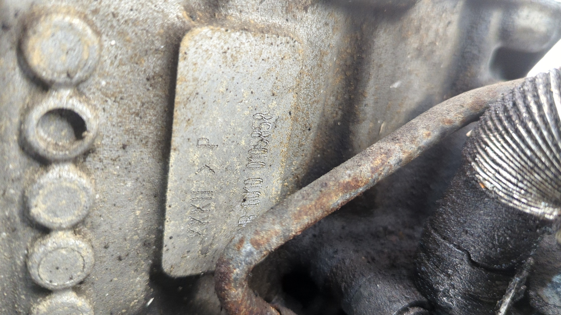 Блок двигателя